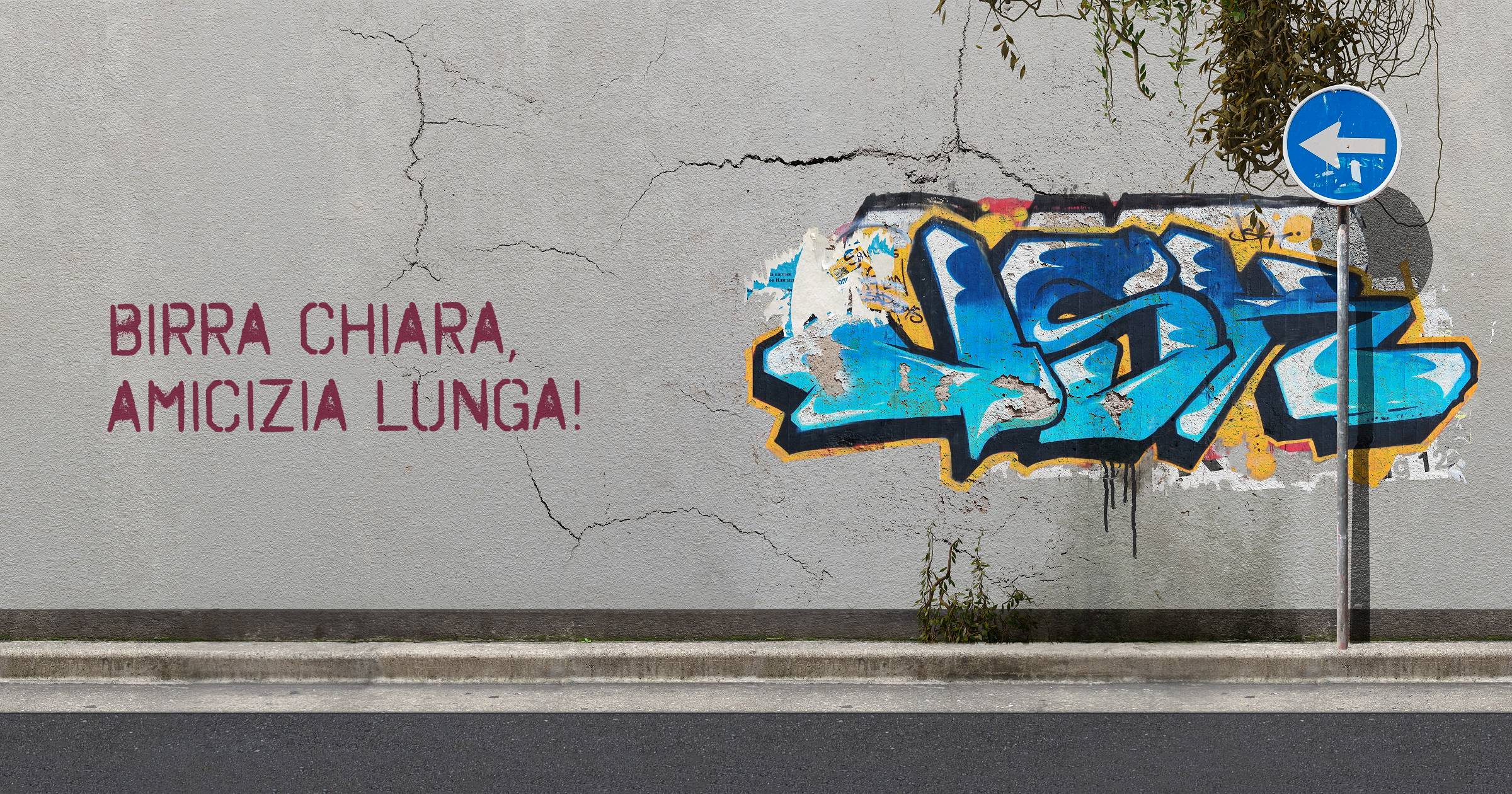 Birra chiara, amicizia lunga!