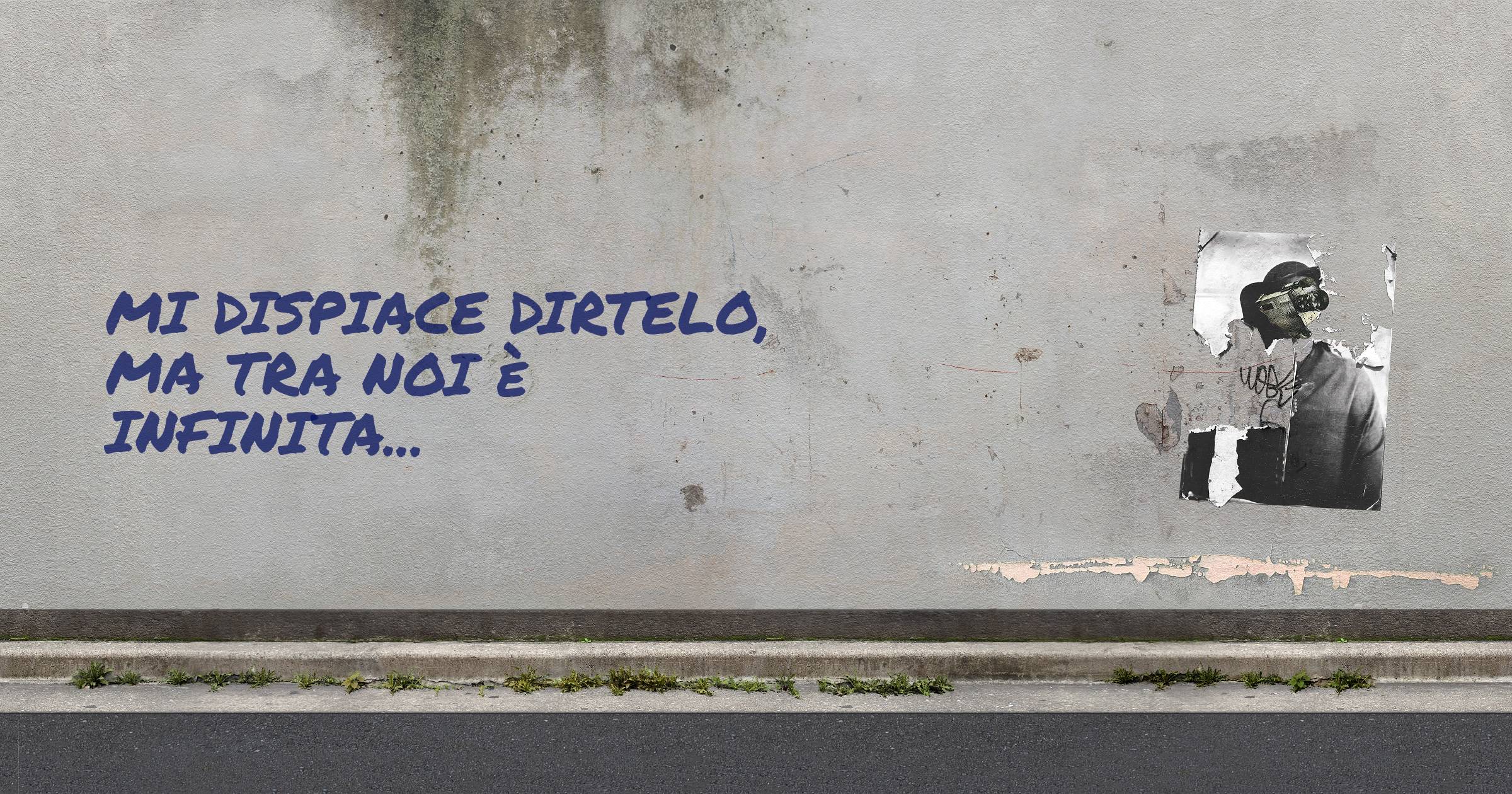 Mi dispiace dirtelo, ma tra noi è infinita...