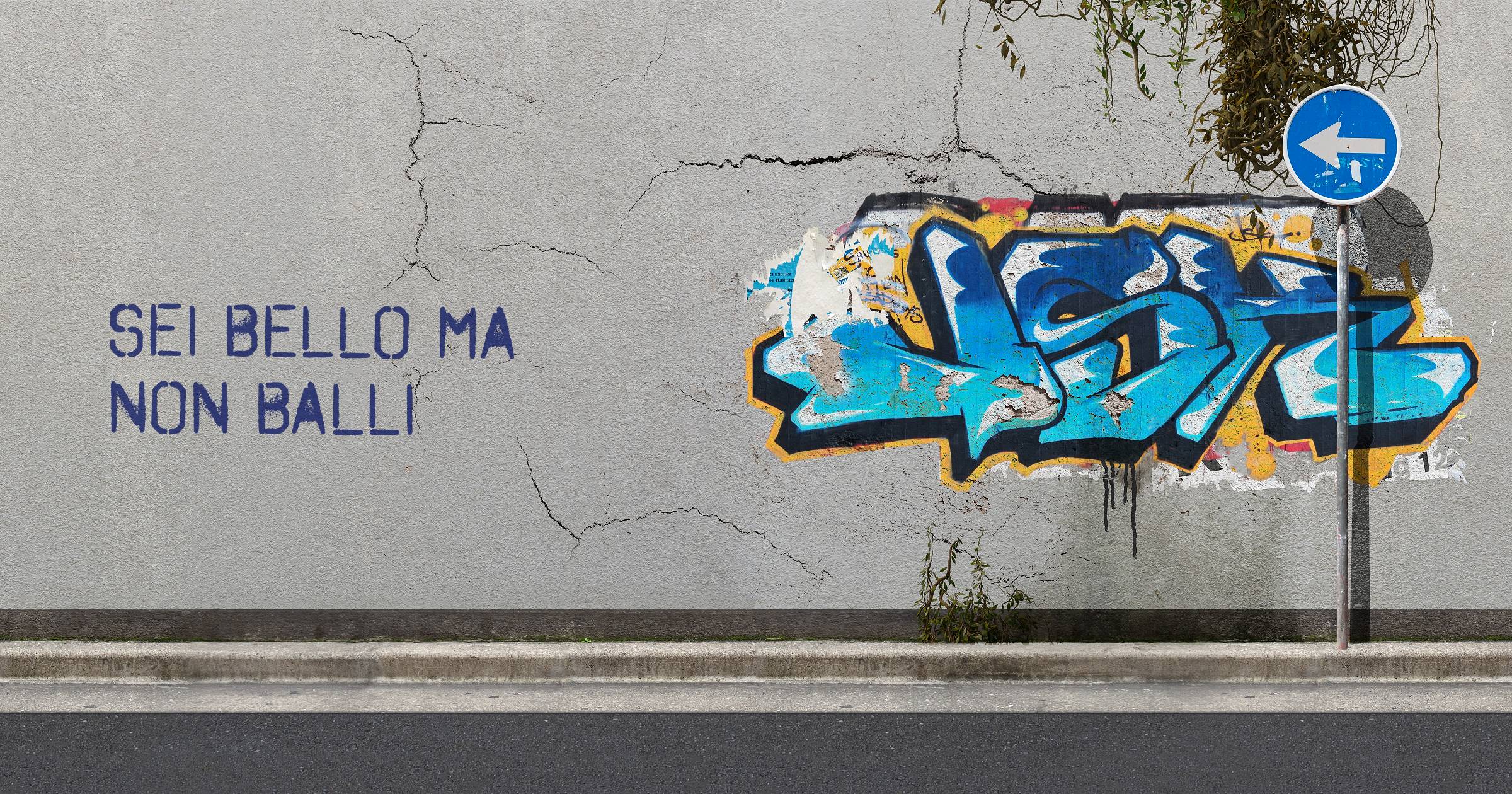 Sei bello ma non balli