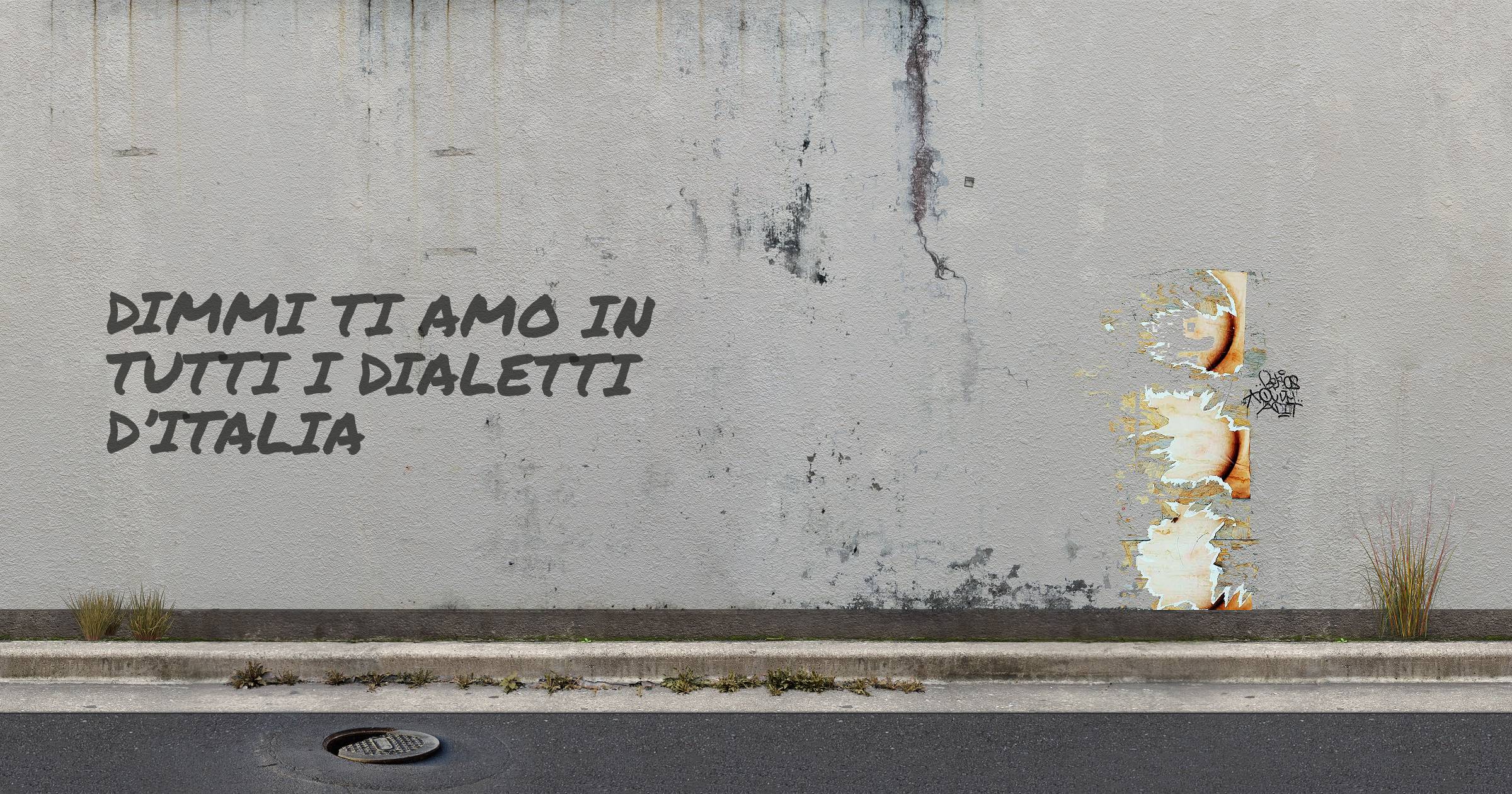 Dimmi ti amo in tutti i dialetti d’Italia