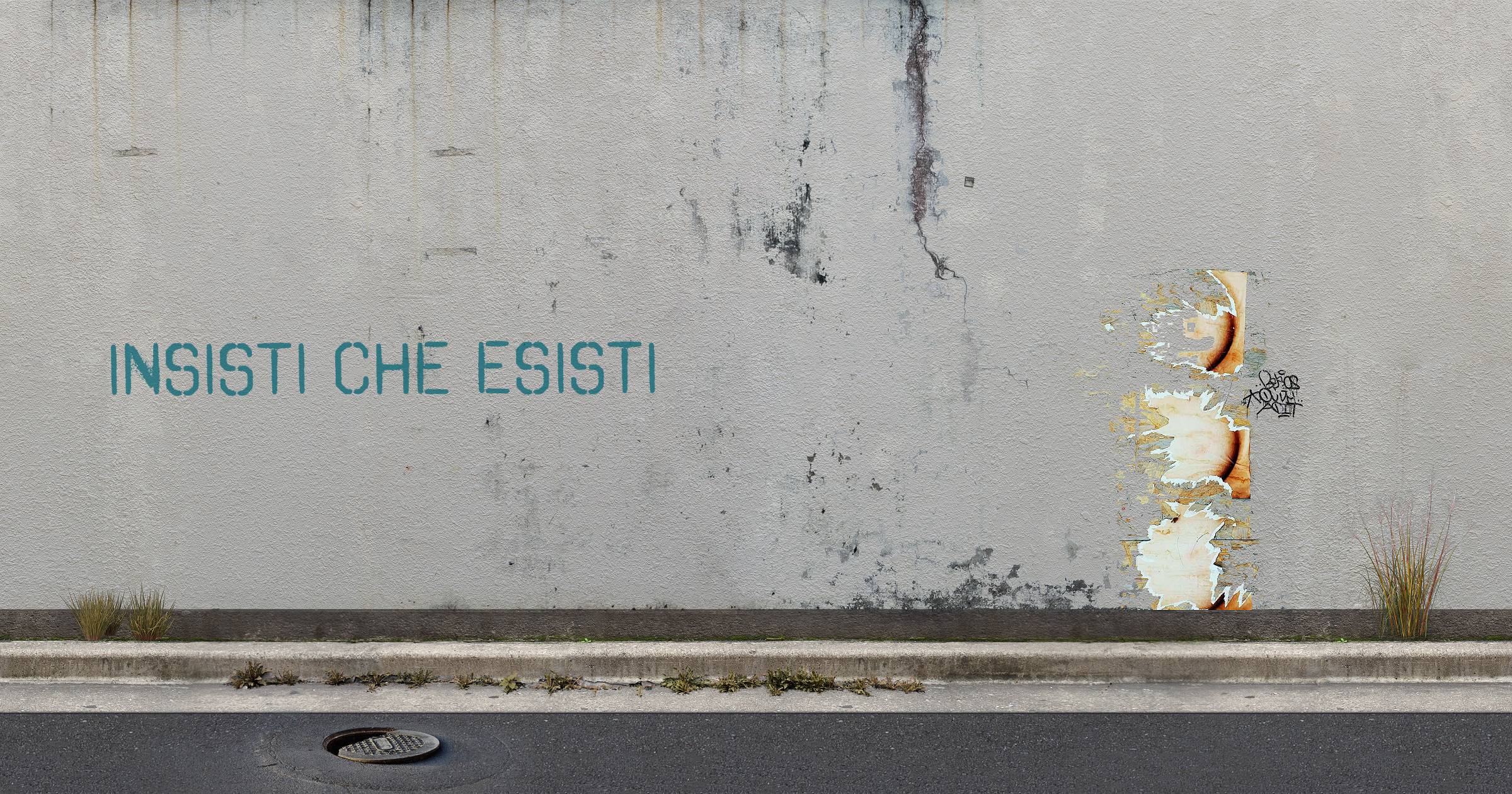 INSISTI CHE ESISTI