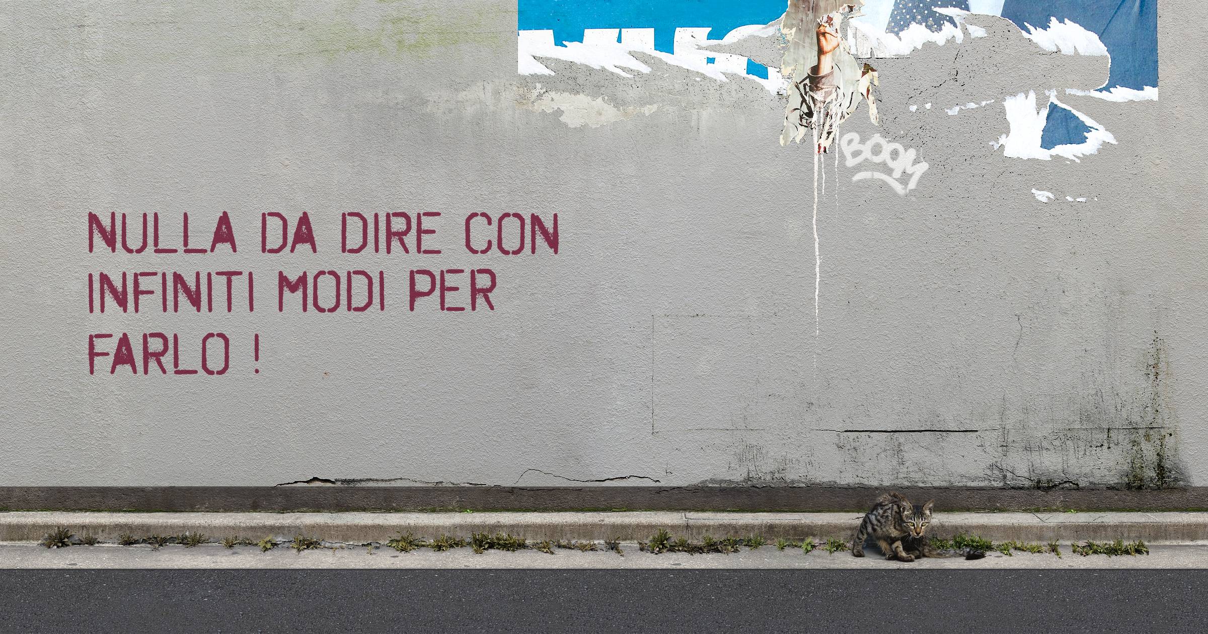 NULLA DA DIRE CON INFINITI MODI PER FARLO !