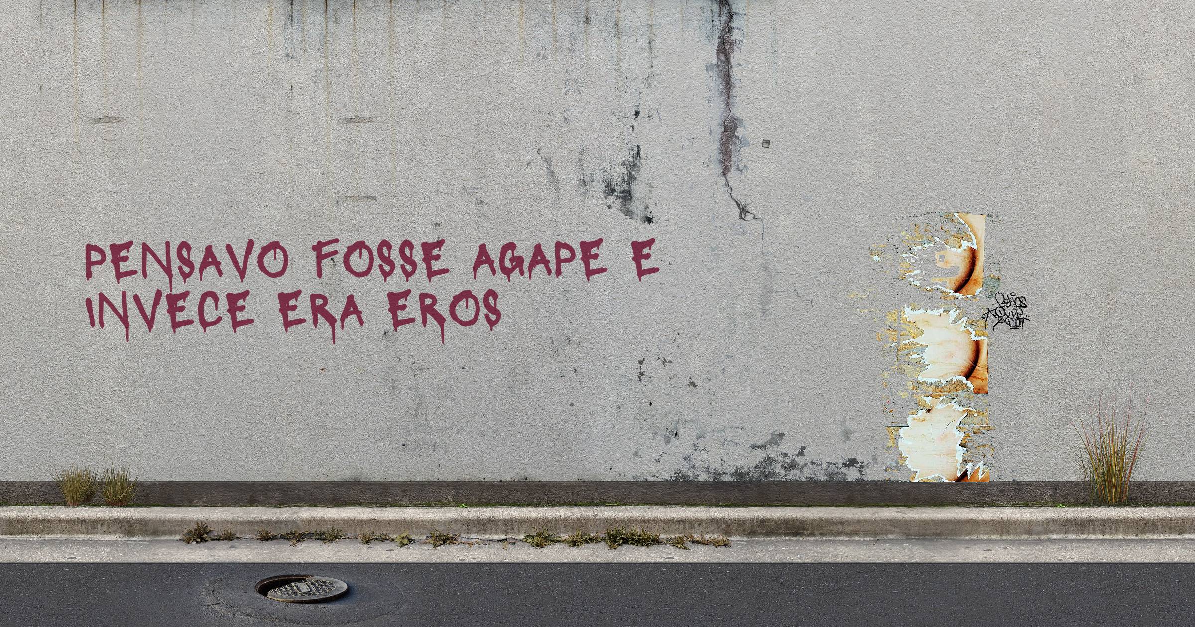 PENSAVO FOSSE AGAPE E INVECE ERA EROS