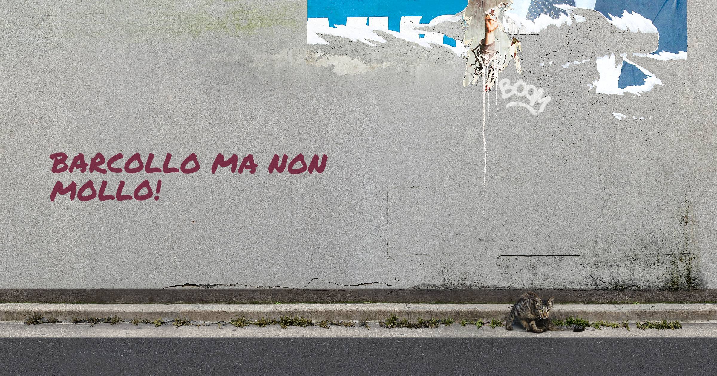 Barcollo ma non mollo!