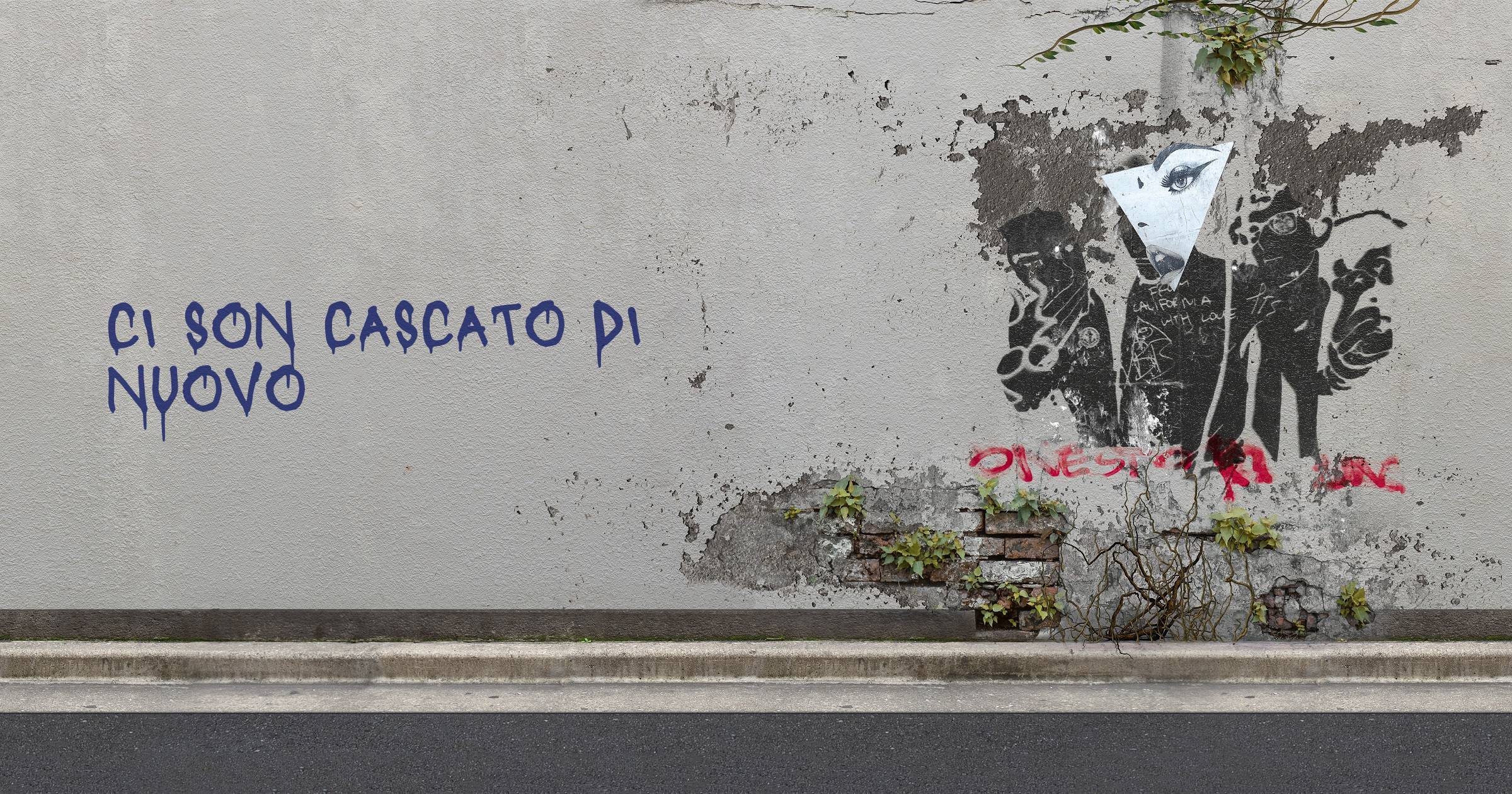 Ci son cascato di nuovo