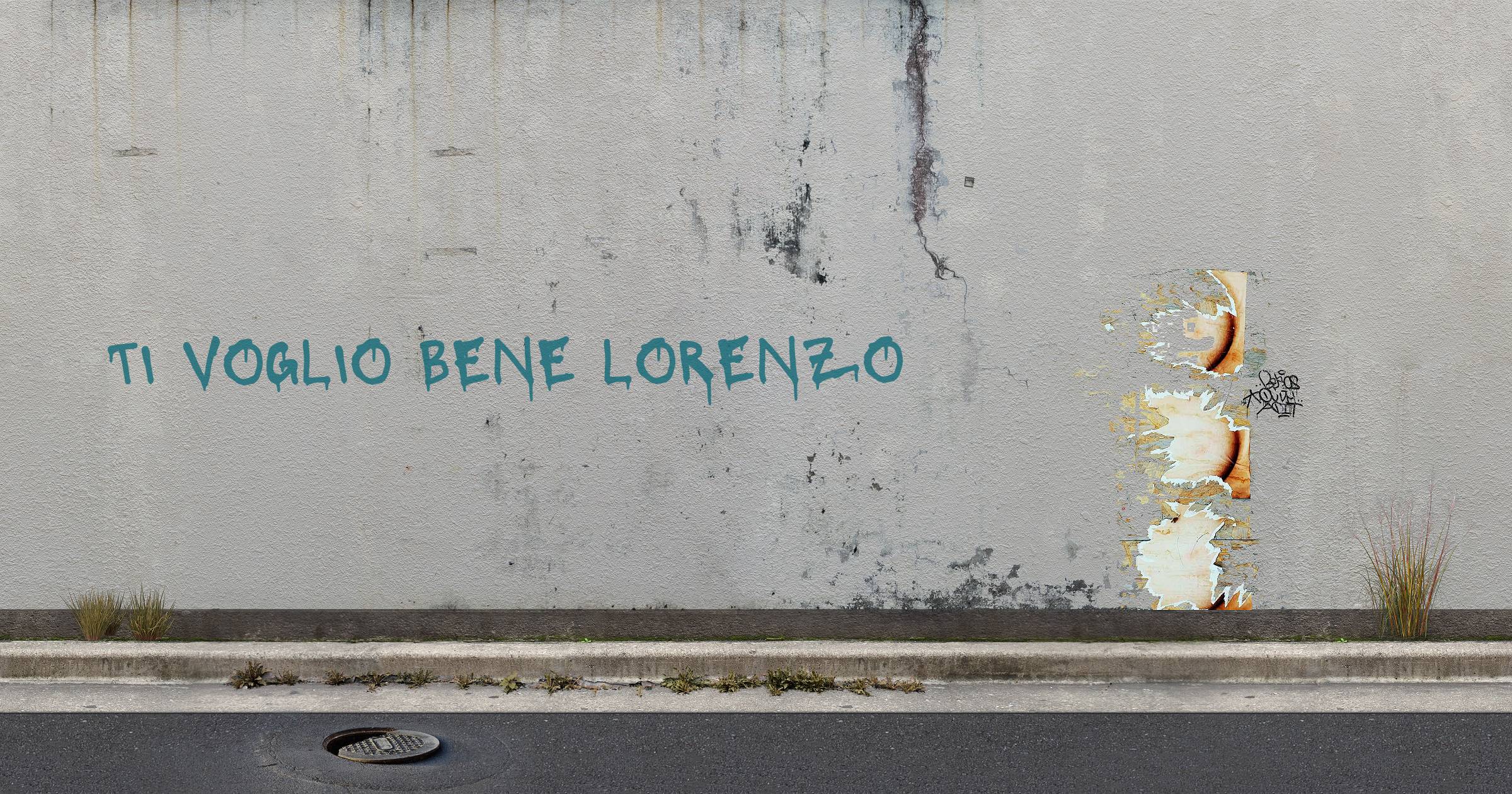 TI VOGLIO BENE LORENZO