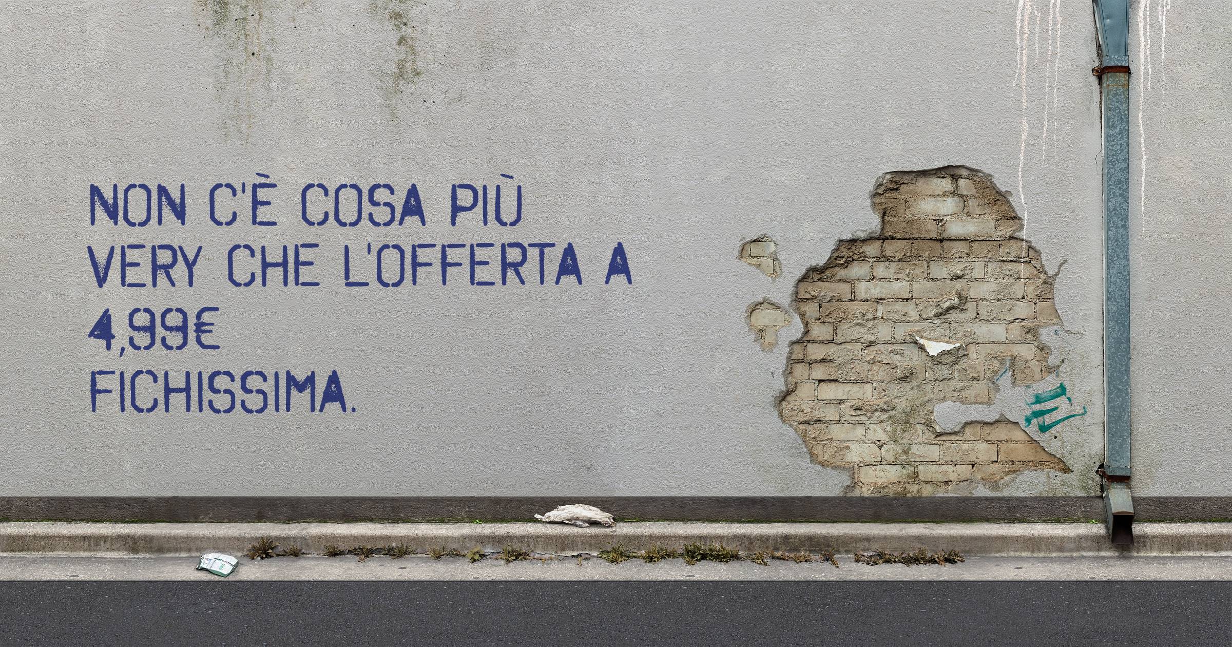 Non c'è cosa più Very che l'offerta a 4,99€
Fichissima.