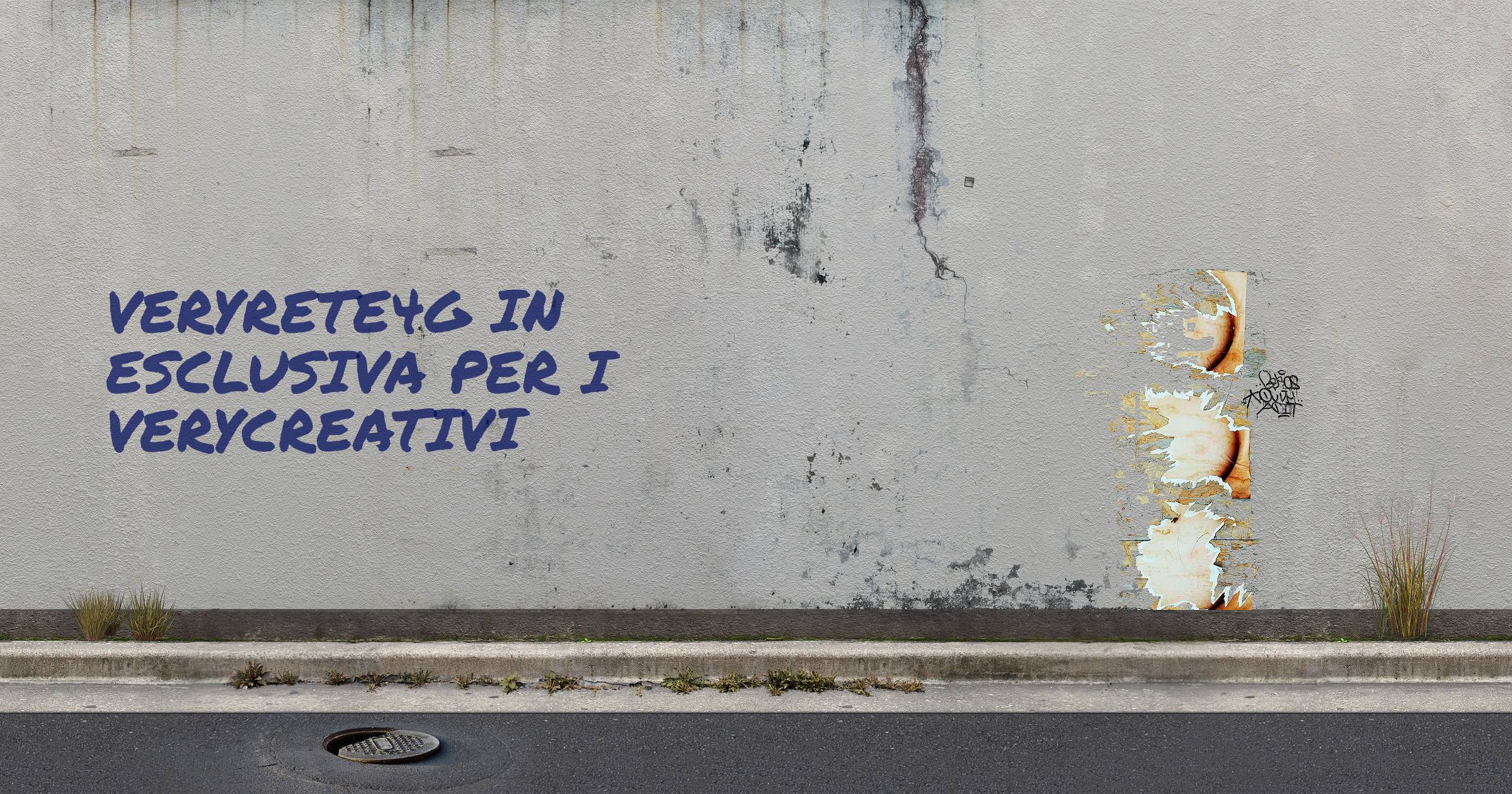 VERYRETE4G IN ESCLUSIVA PER I VERYCREATIVI