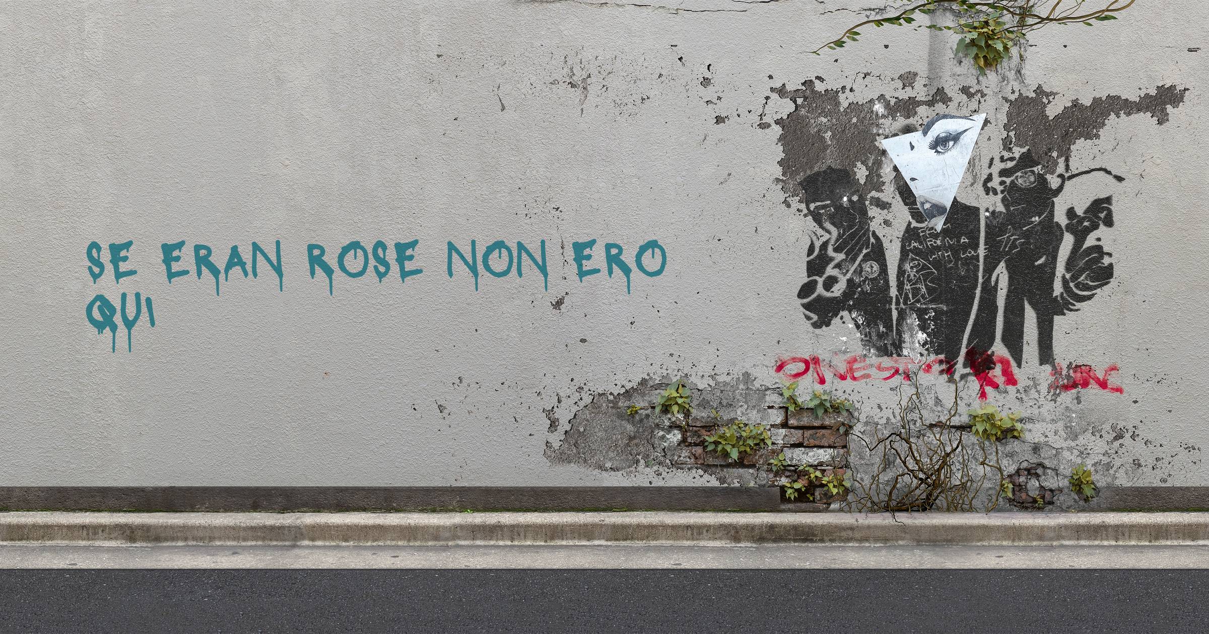 Se eran rose non ero qui