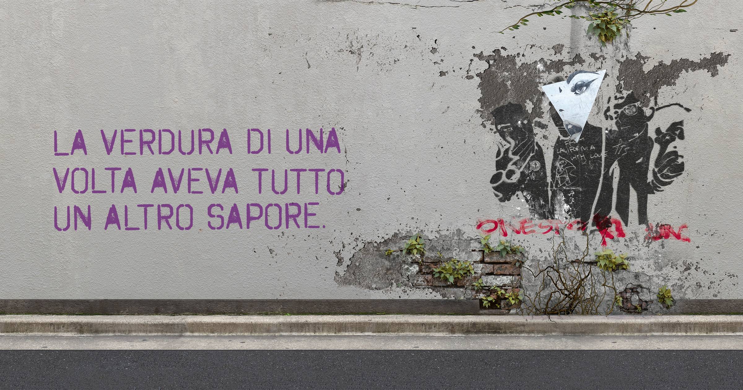 La verdura di una volta aveva tutto un altro sapore.