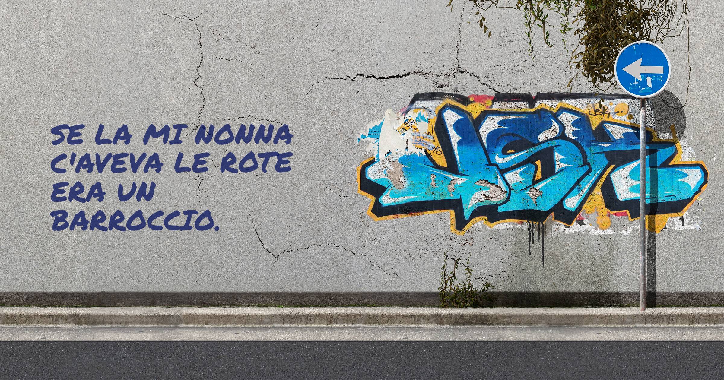 SE LA MI NONNA C'AVEVA LE ROTE ERA UN BARROCCIO.