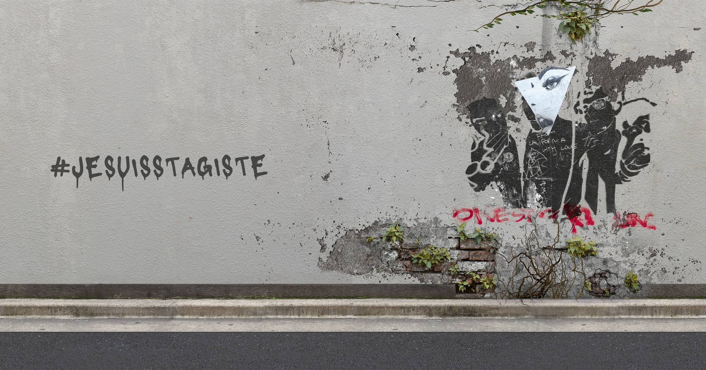 #JESUISSTAGISTE
