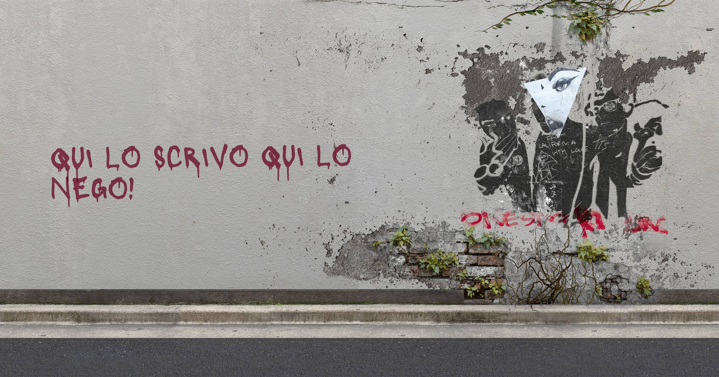 QUI LO SCRIVO QUI LO NEGO!