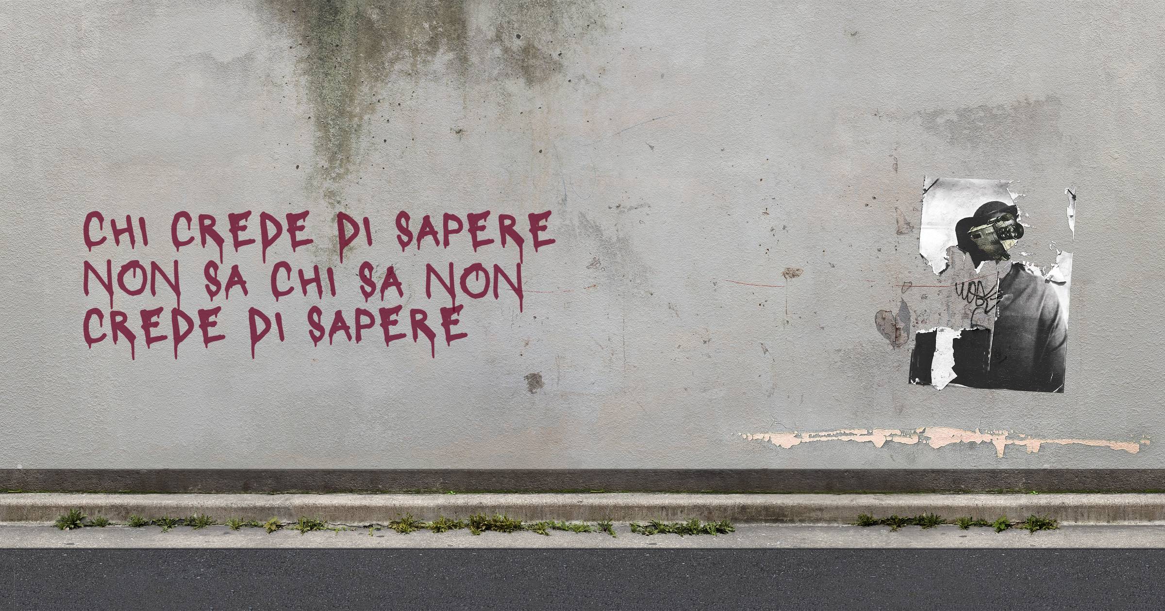 Chi crede di sapere non sa chi sa non crede di sapere
