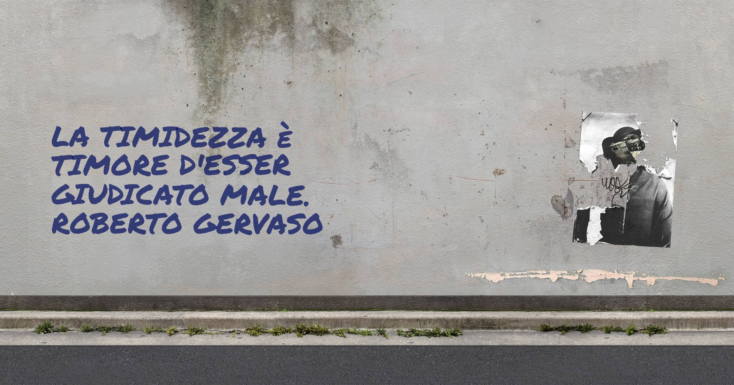 La timidezza è timore d'esser giudicato male. Roberto Gervaso