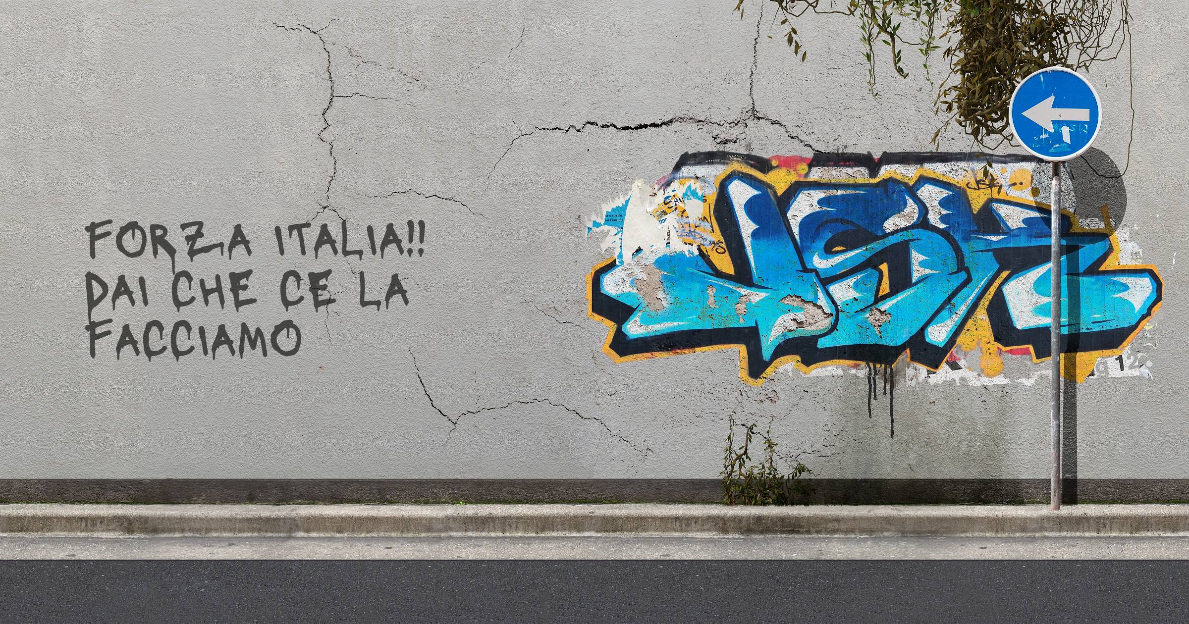 FORZA ITALIA!! DAI CHE CE LA FACCIAMO