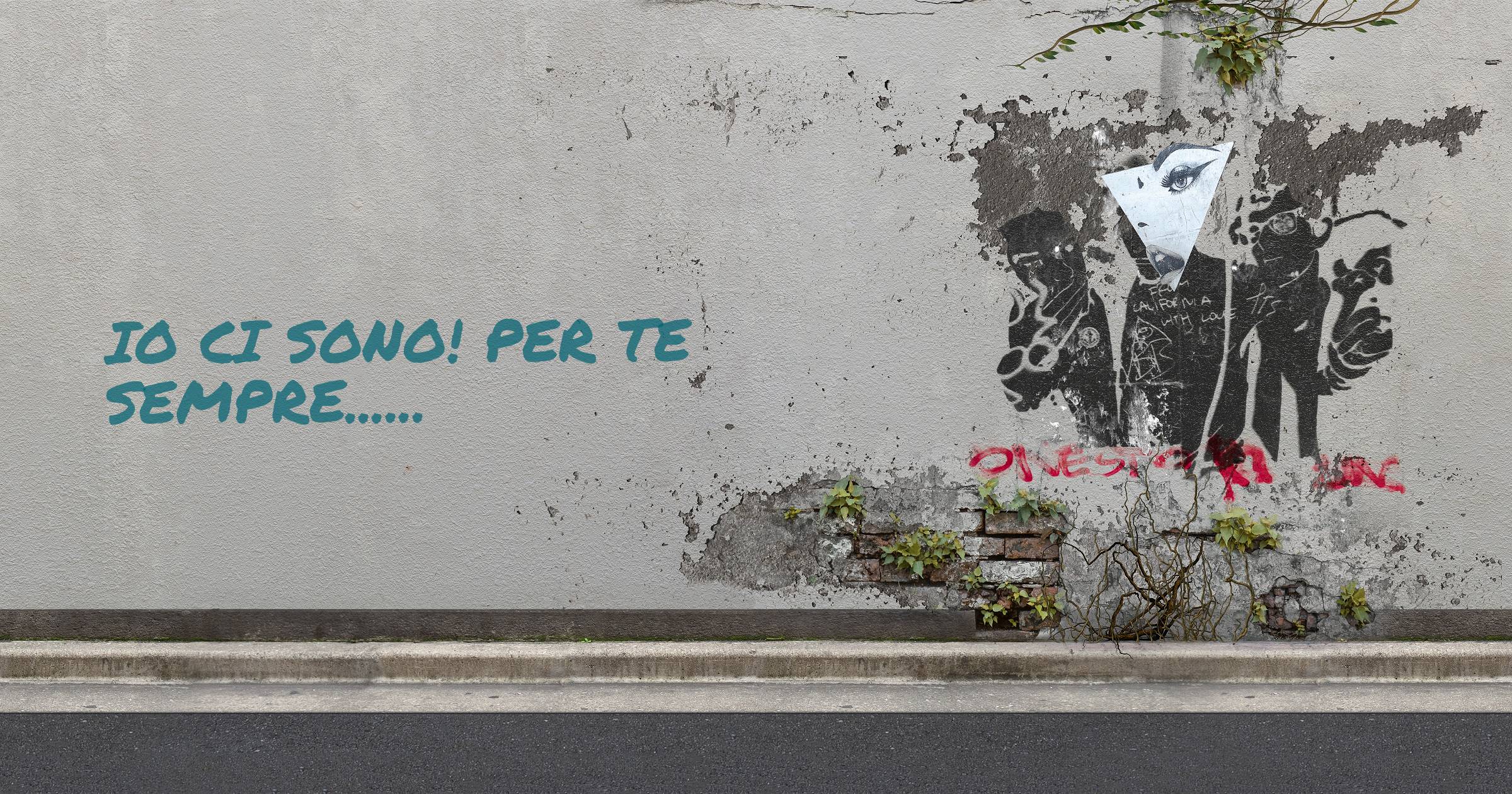 IO CI SONO! PER TE SEMPRE......