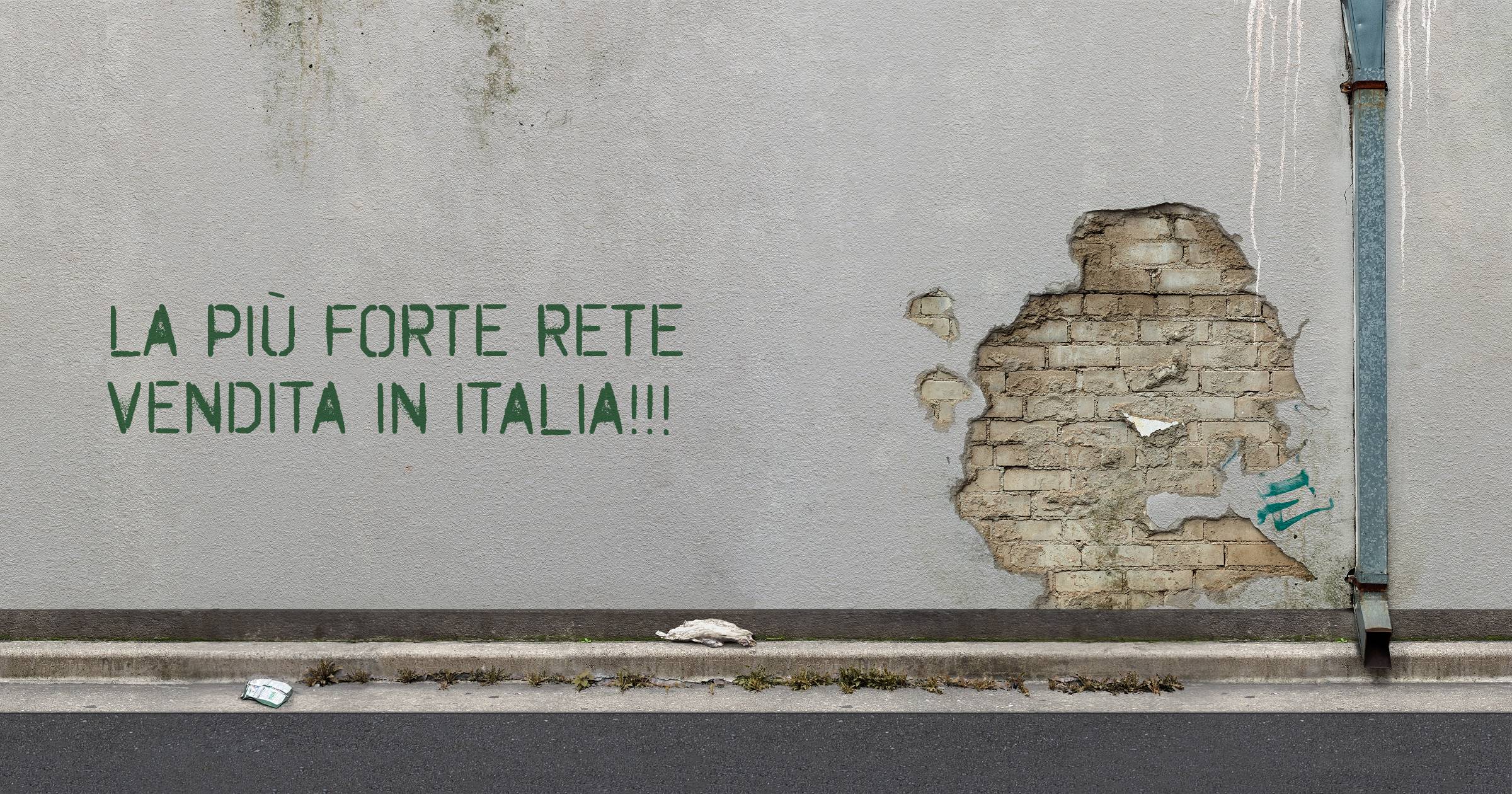 La più forte rete vendita in Italia!!!