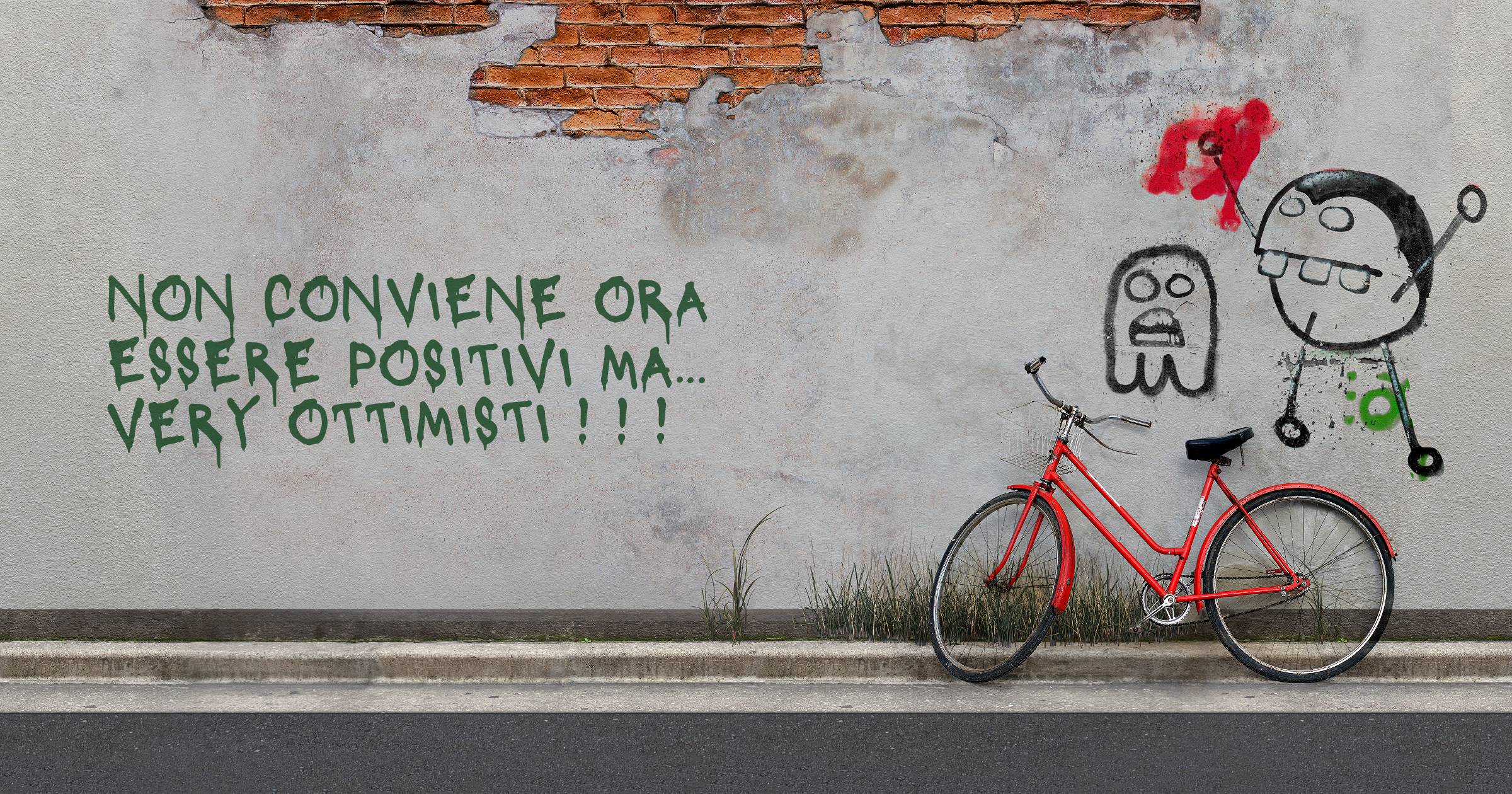 NON CONVIENE ORA ESSERE POSITIVI MA...
VERY OTTIMISTI ! ! !