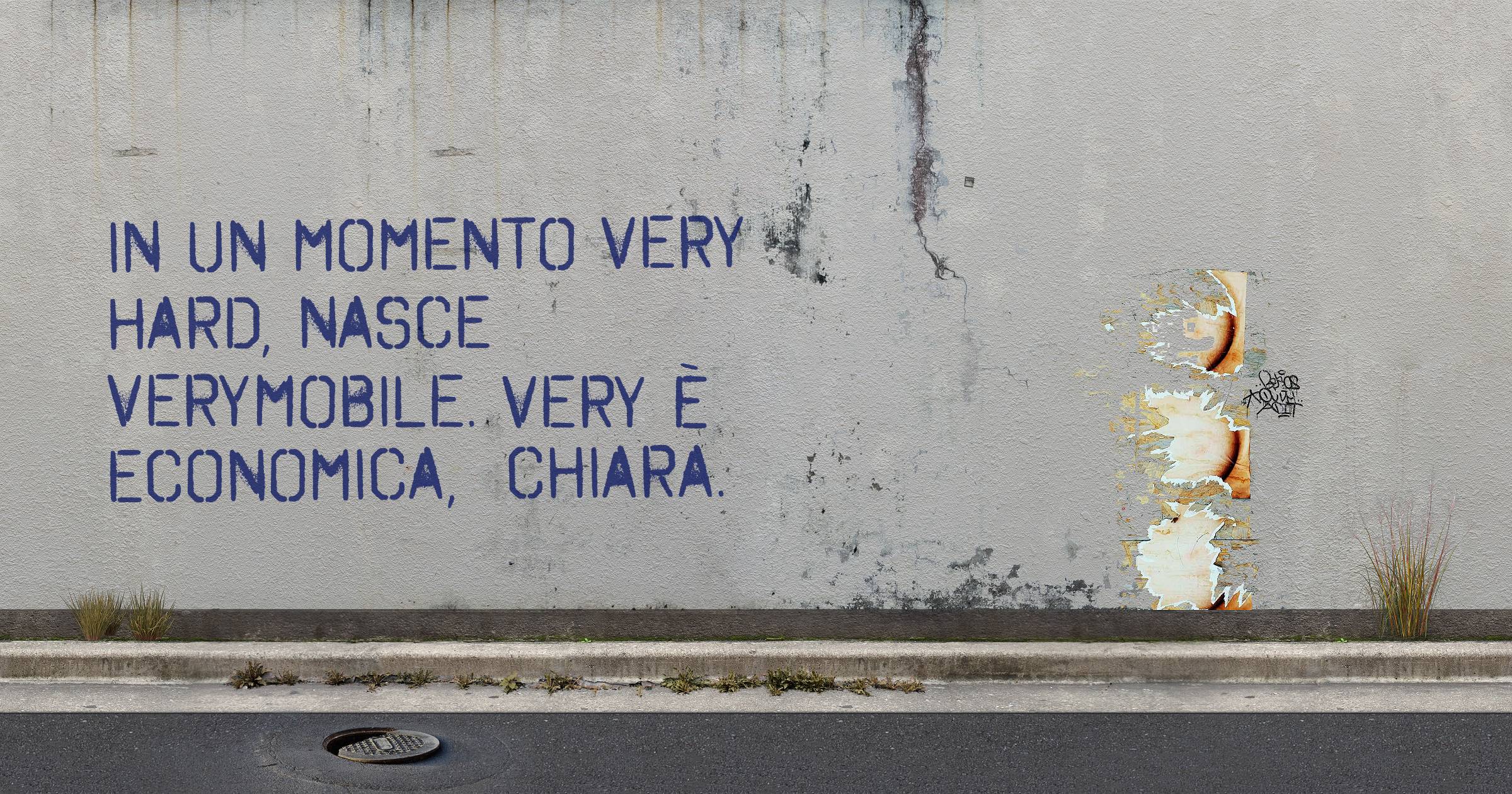 In un momento Very hard, nasce VeryMobile. Very è economica, chiara.