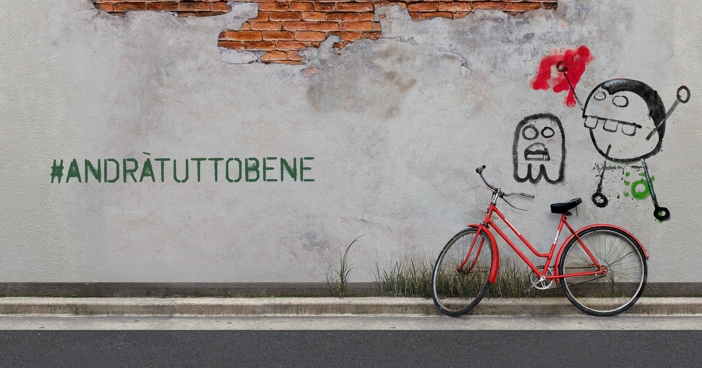 #andràtuttobene