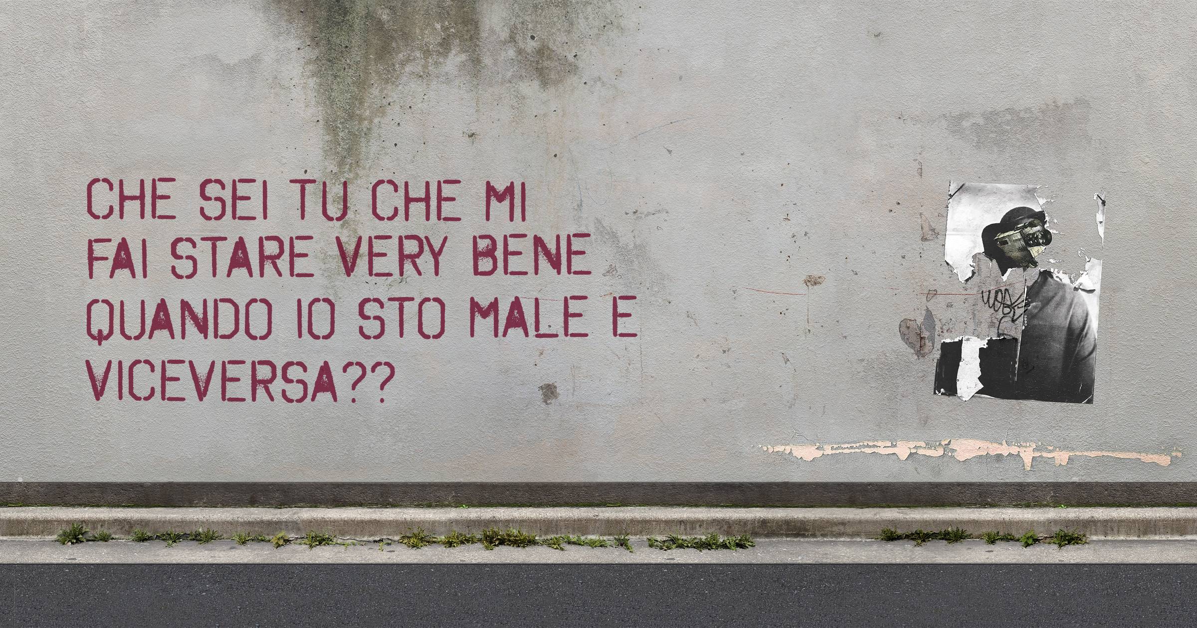 Che sei tu che mi fai stare VERY bene quando io sto male e viceversa??