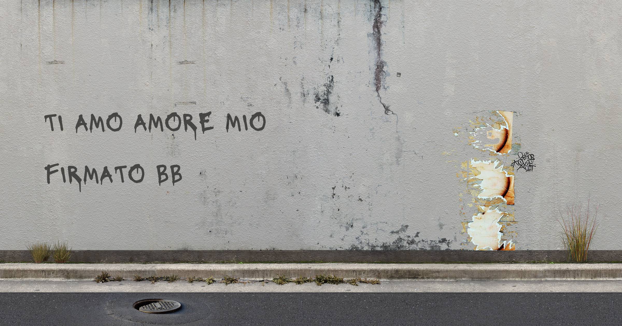 Ti amo amore mio Firmato BB