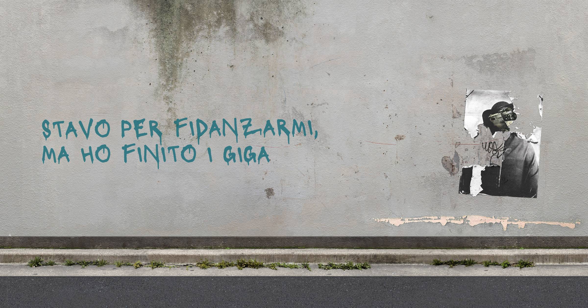 stavo per fidanzarmi, ma ho finito i giga