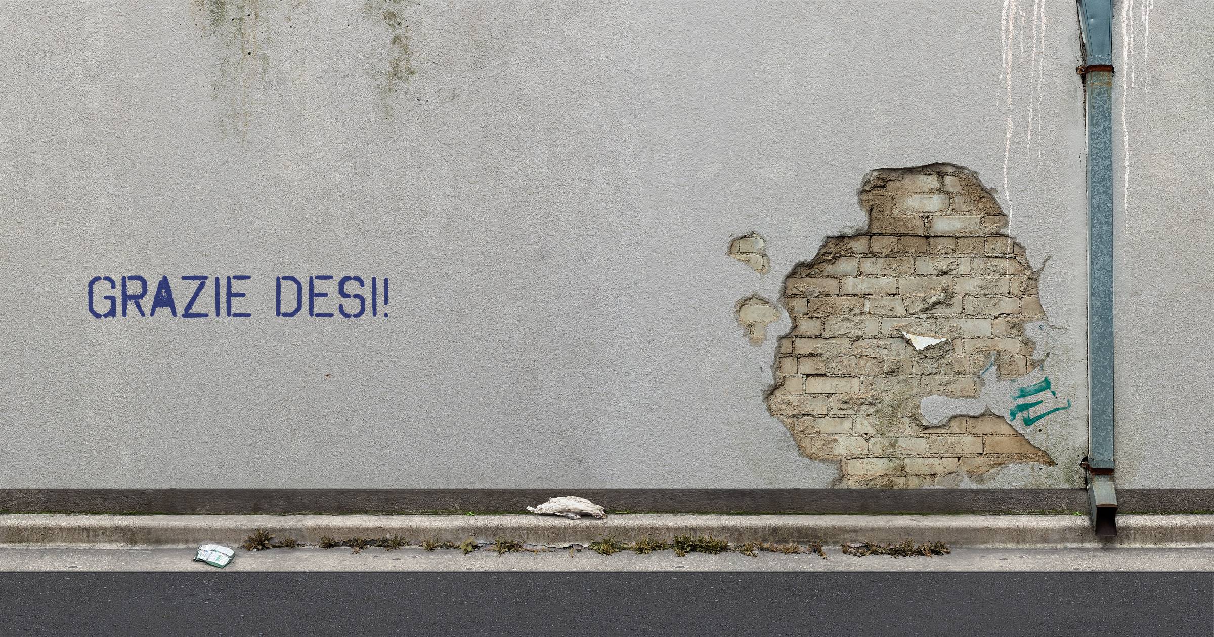 GRAZIE DESI!