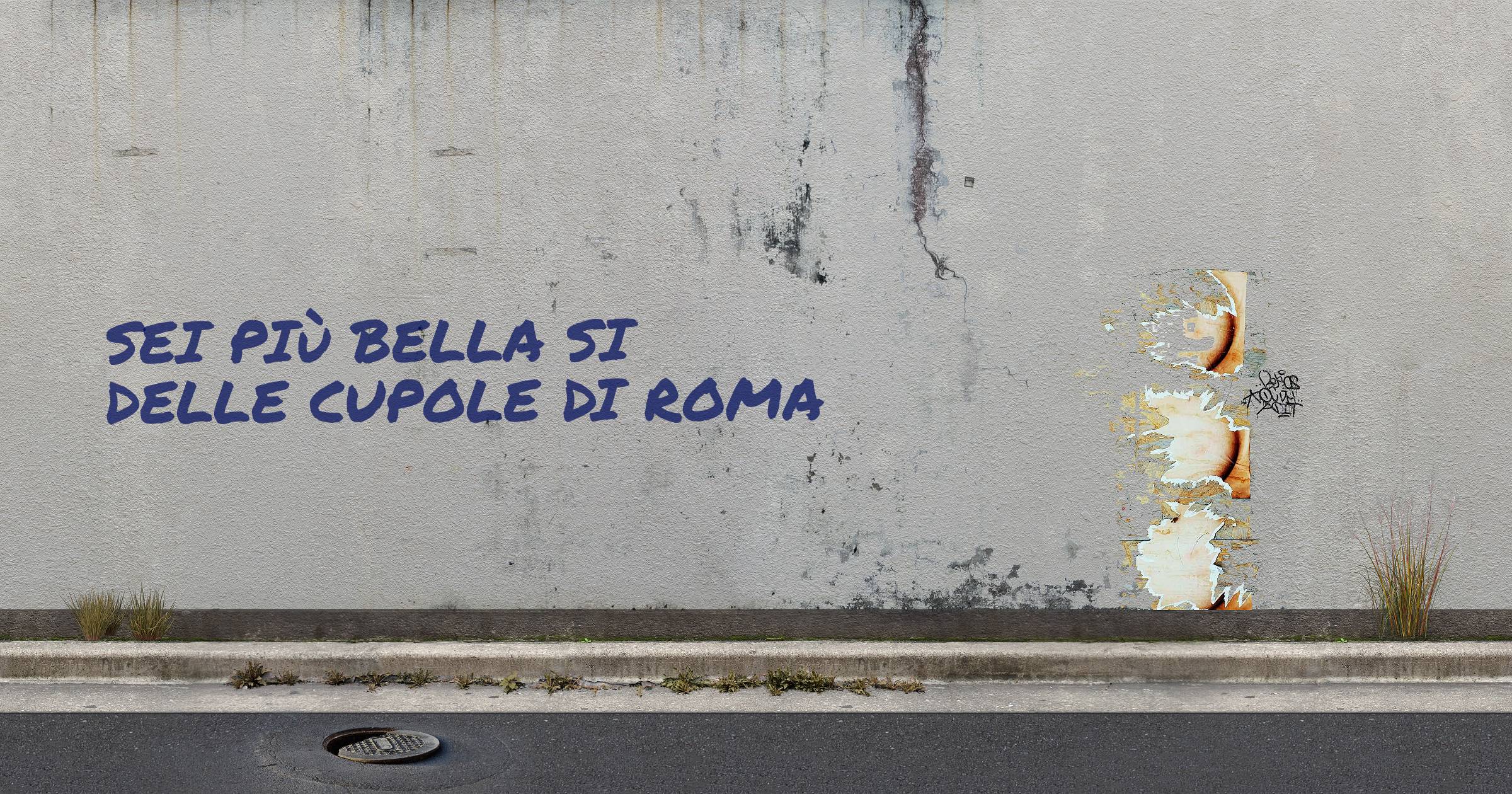 Sei più bella si delle cupole di roma