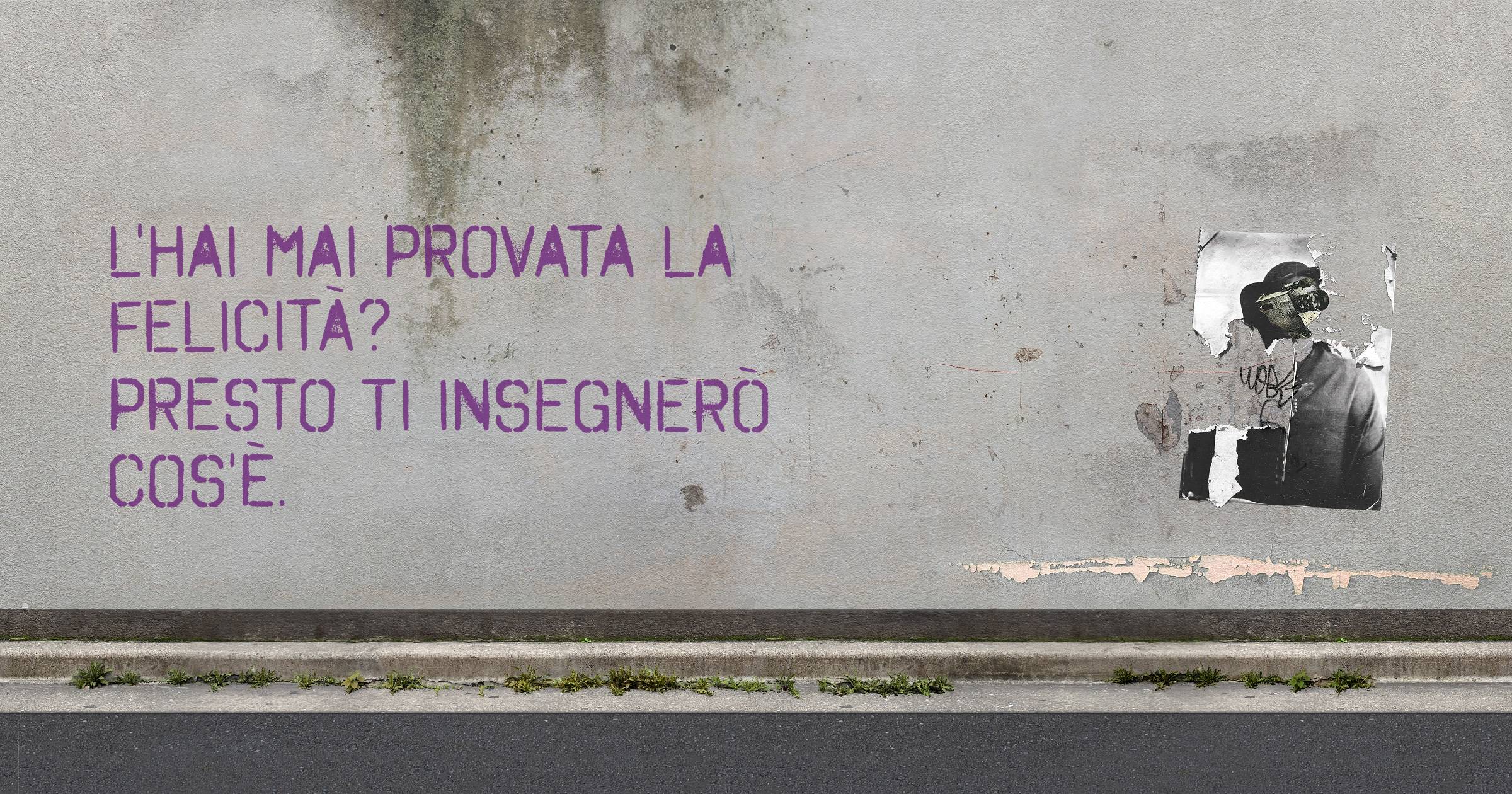 L'hai mai provata la felicità? Presto ti insegnerò cos'è.