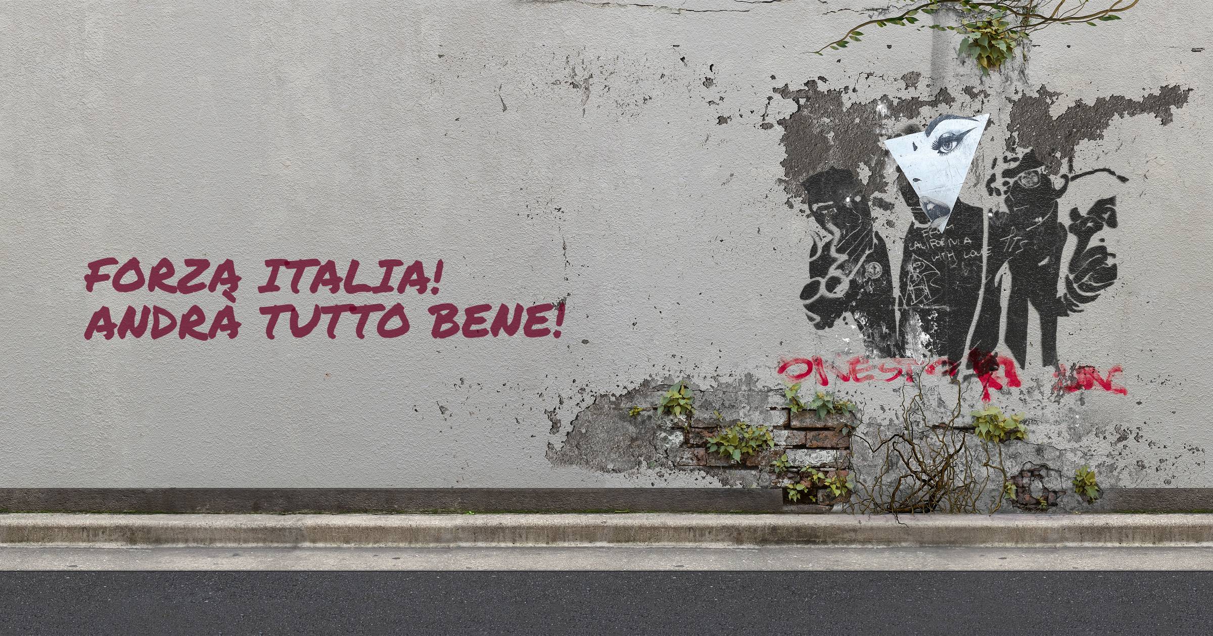 FORZA ITALIA!
ANDRÀ TUTTO BENE!