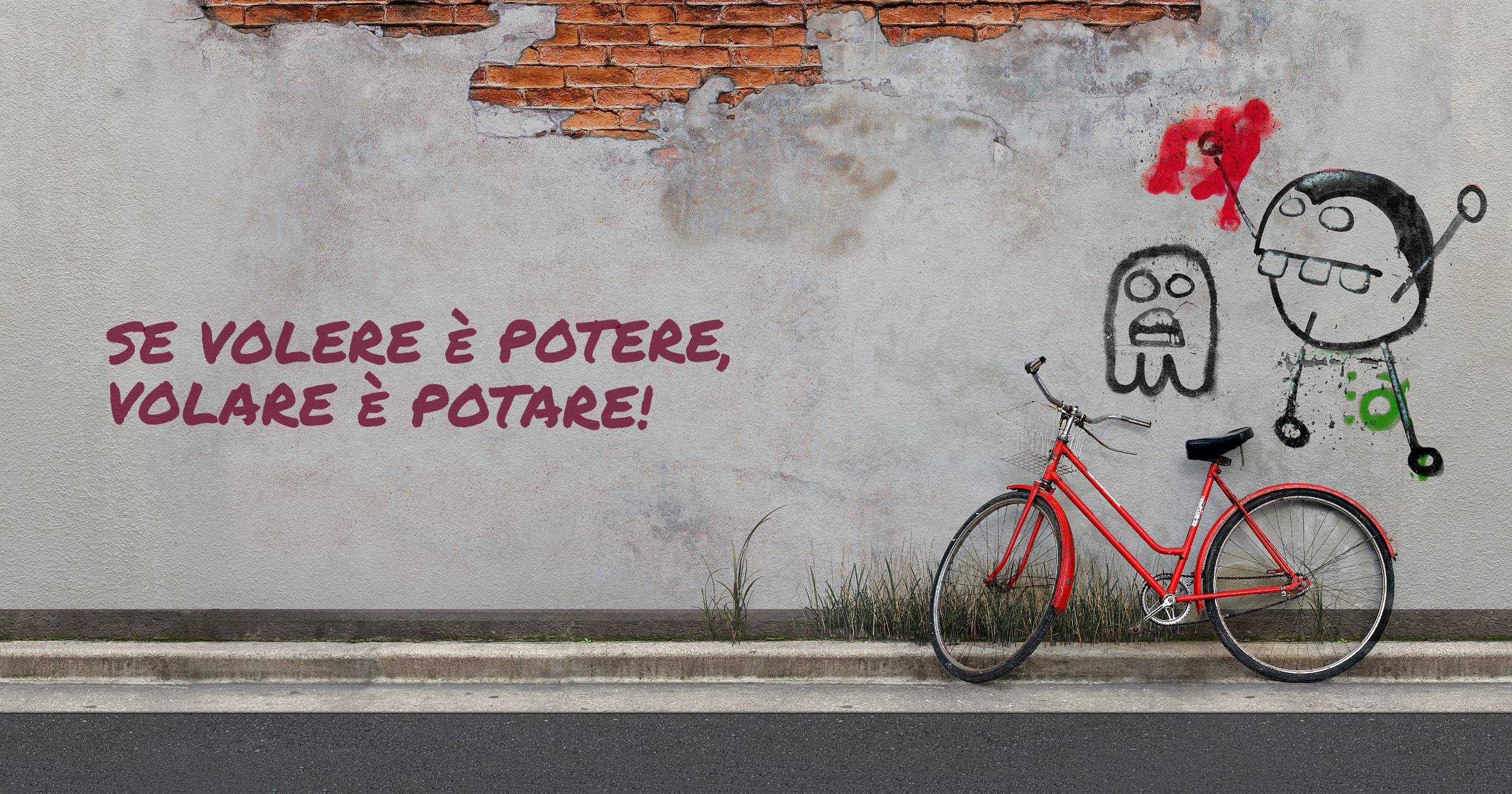 Se volere è potere, volare è potare!