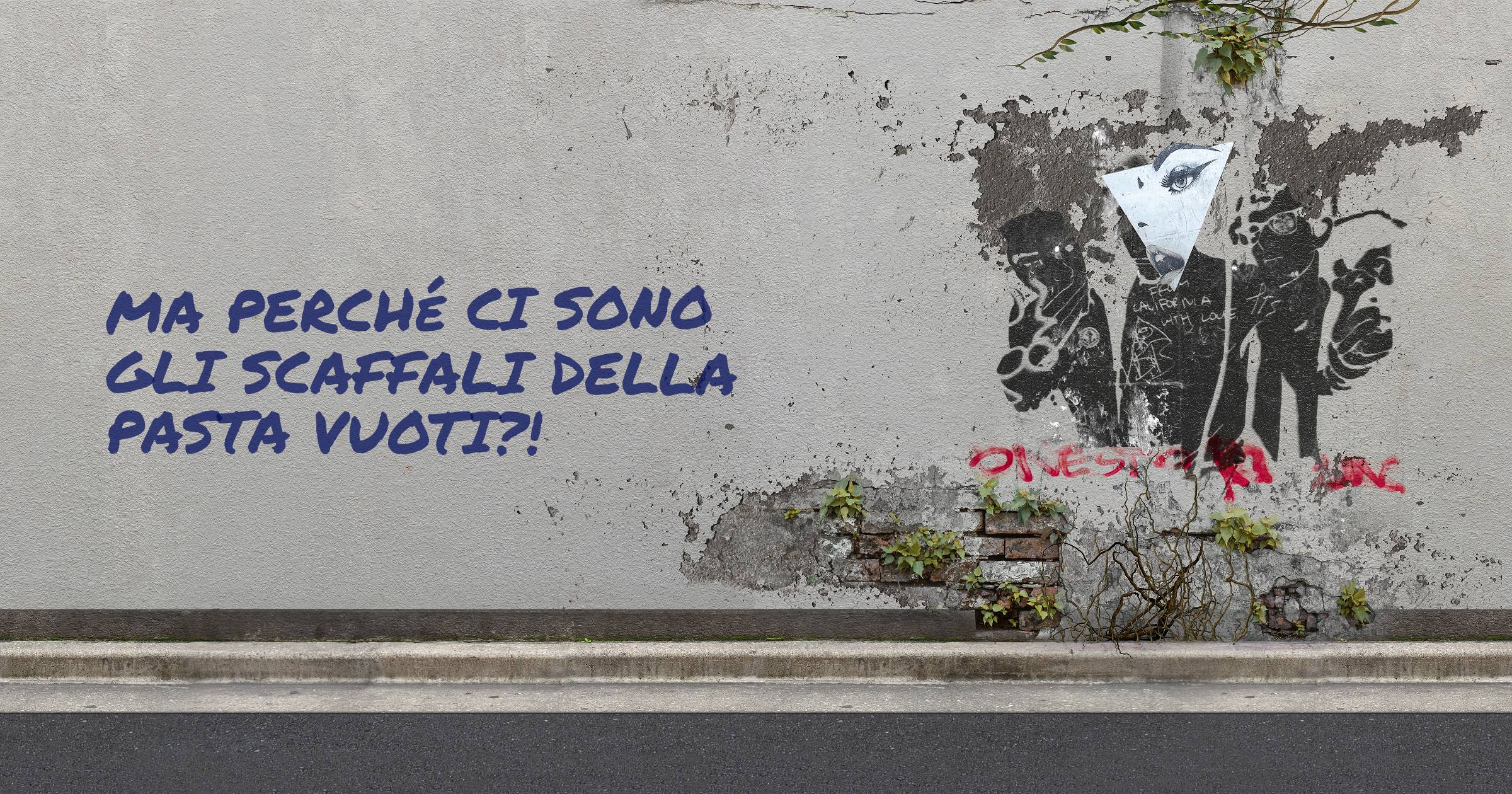 ma perché ci sono gli scaffali della pasta vuoti?!