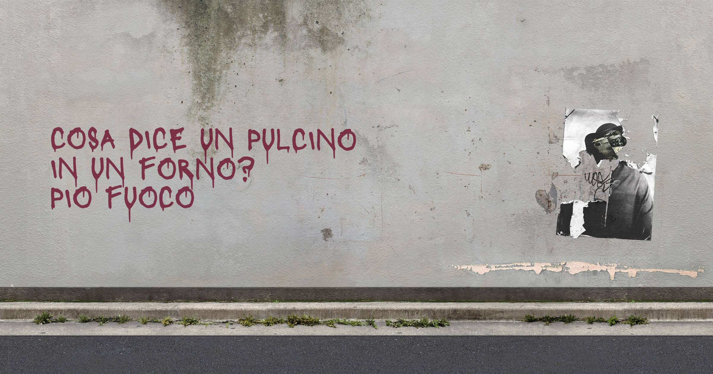 Cosa dice un pulcino in un forno?
Pio fuoco