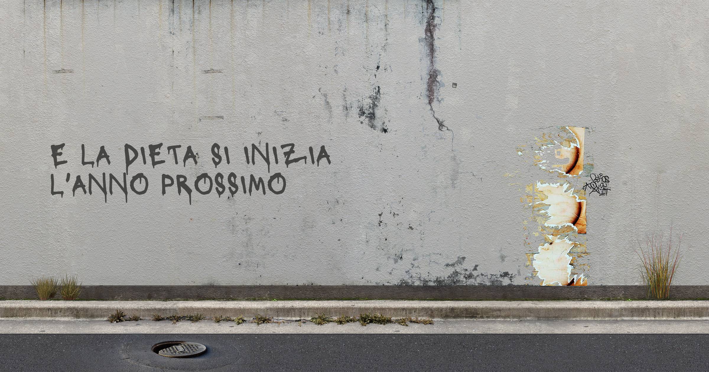 E la dieta si inizia l'anno prossimo