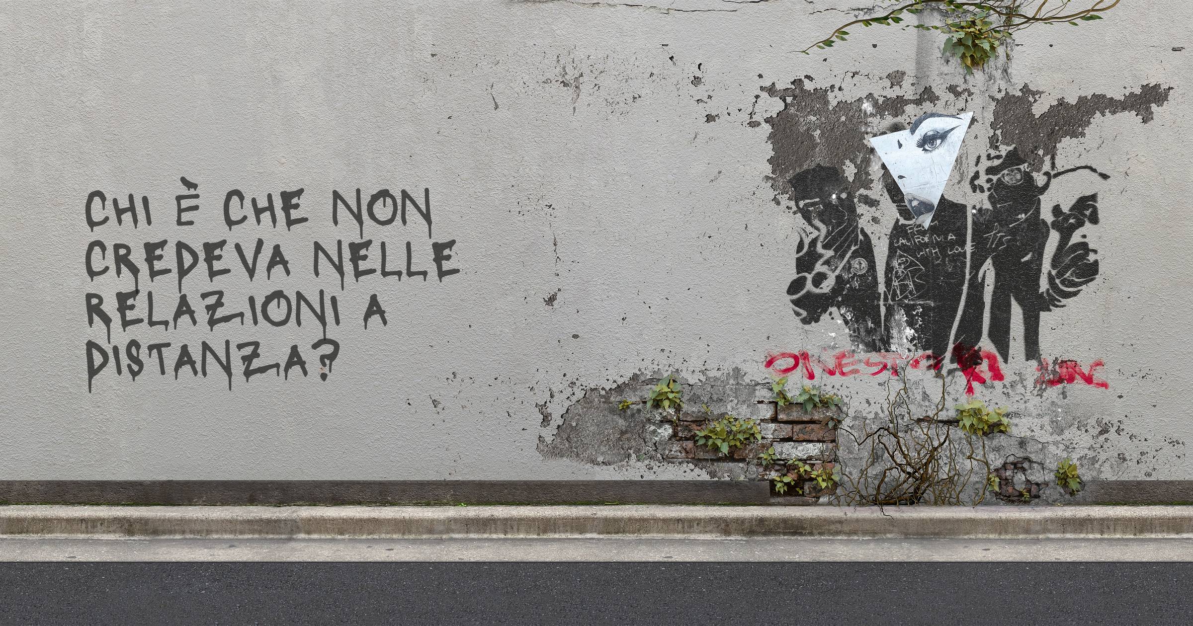 Chi è che non credeva nelle relazioni a distanza?