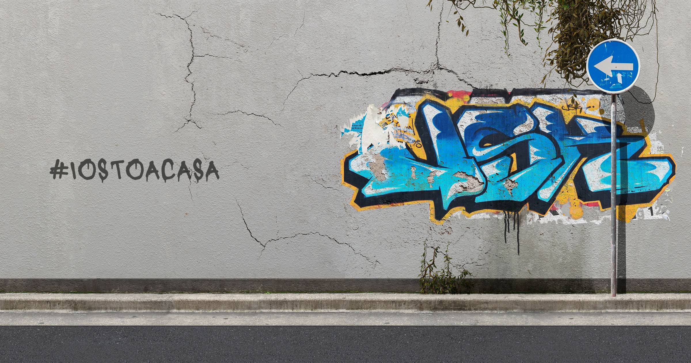 #iostoacasa