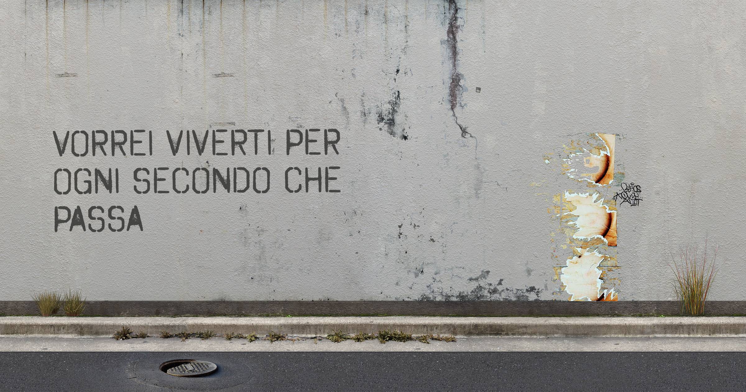 Vorrei viverti per ogni secondo che passa