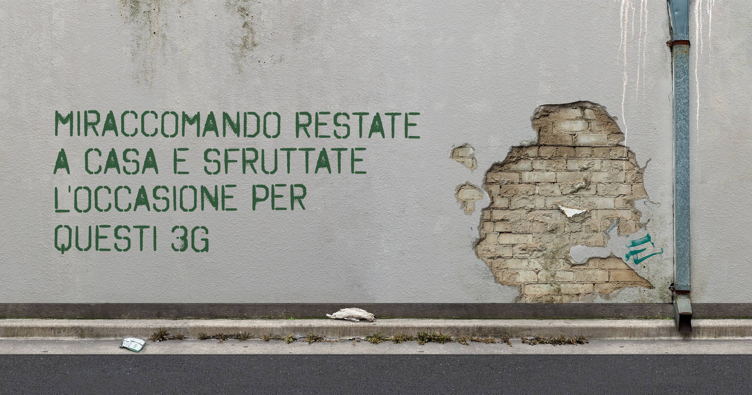 Miraccomando restate a casa e sfruttate l'occasione per questi 3g