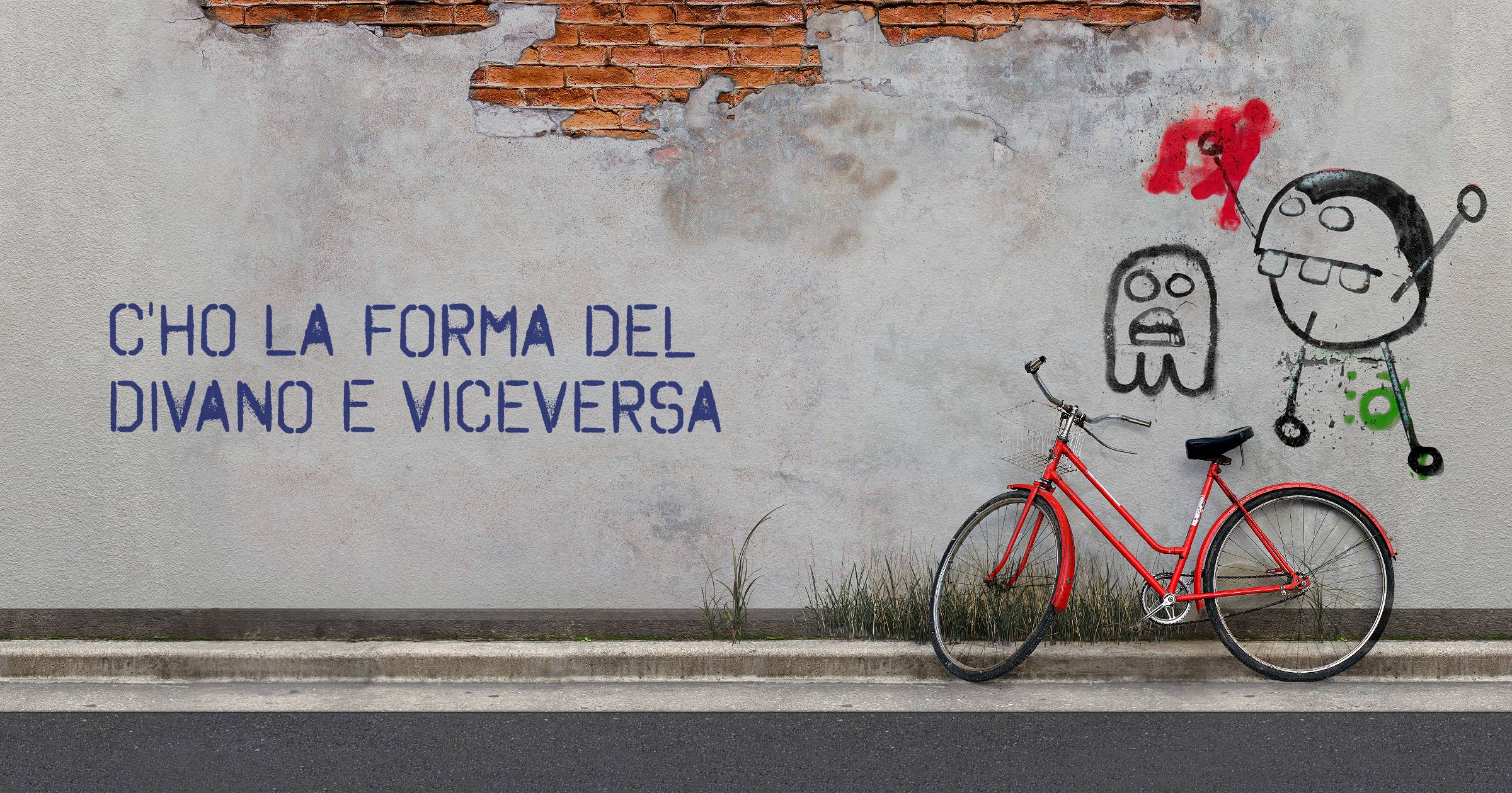 C'ho la forma del divano e viceversa