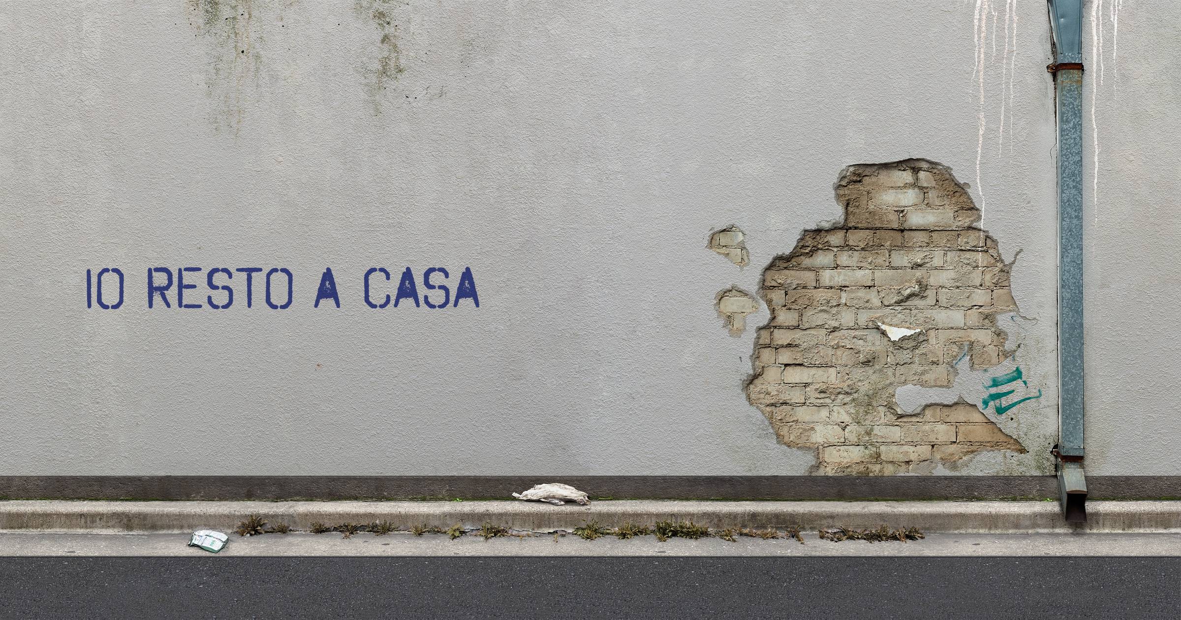 Io resto a casa