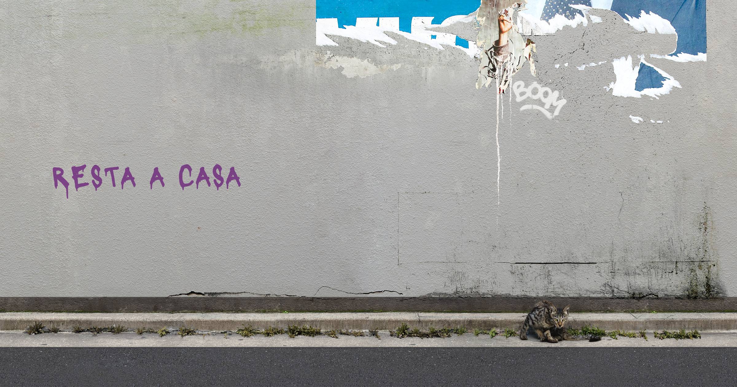 Resta a casa