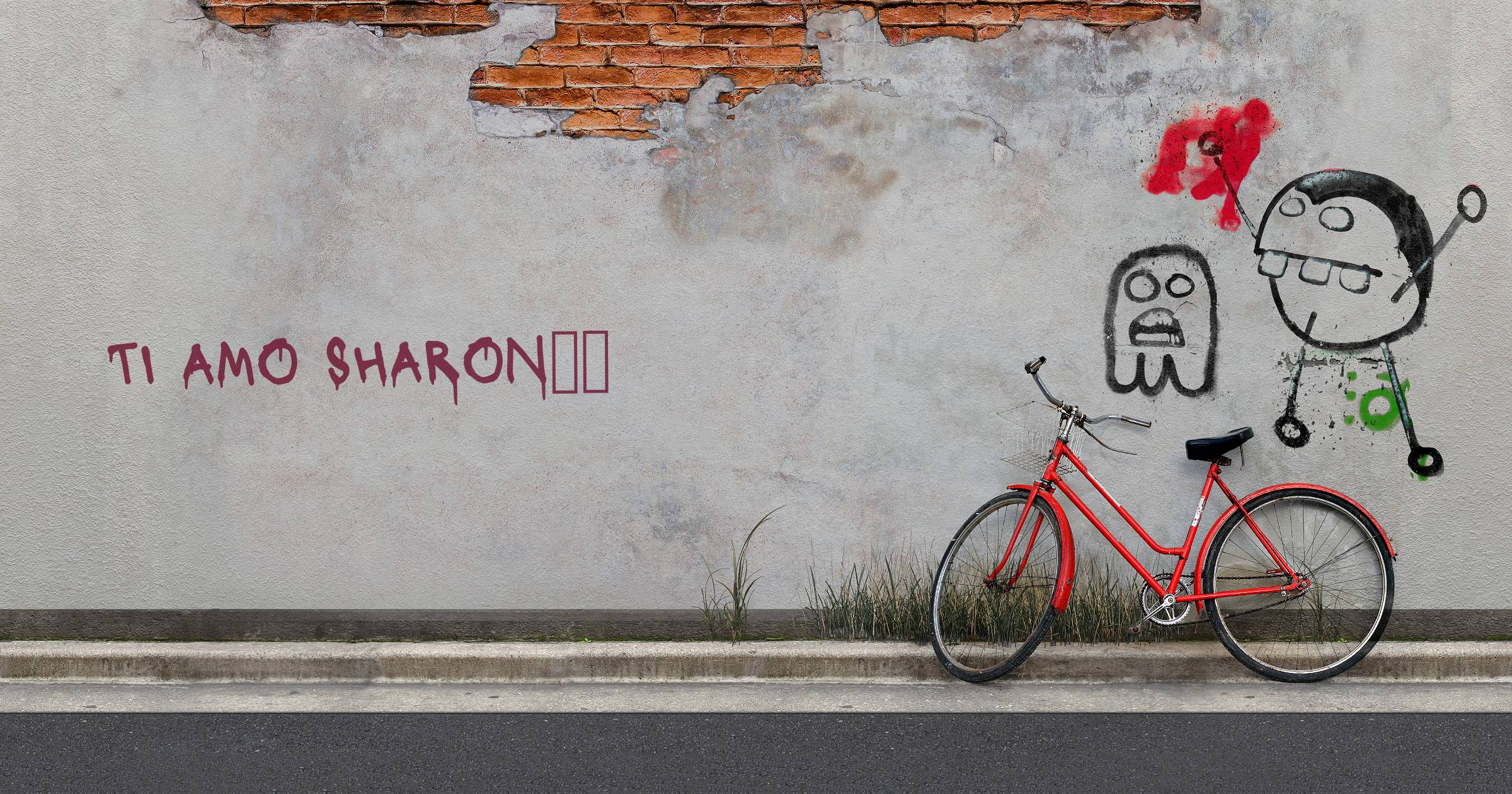 Ti amo sharon❤❤