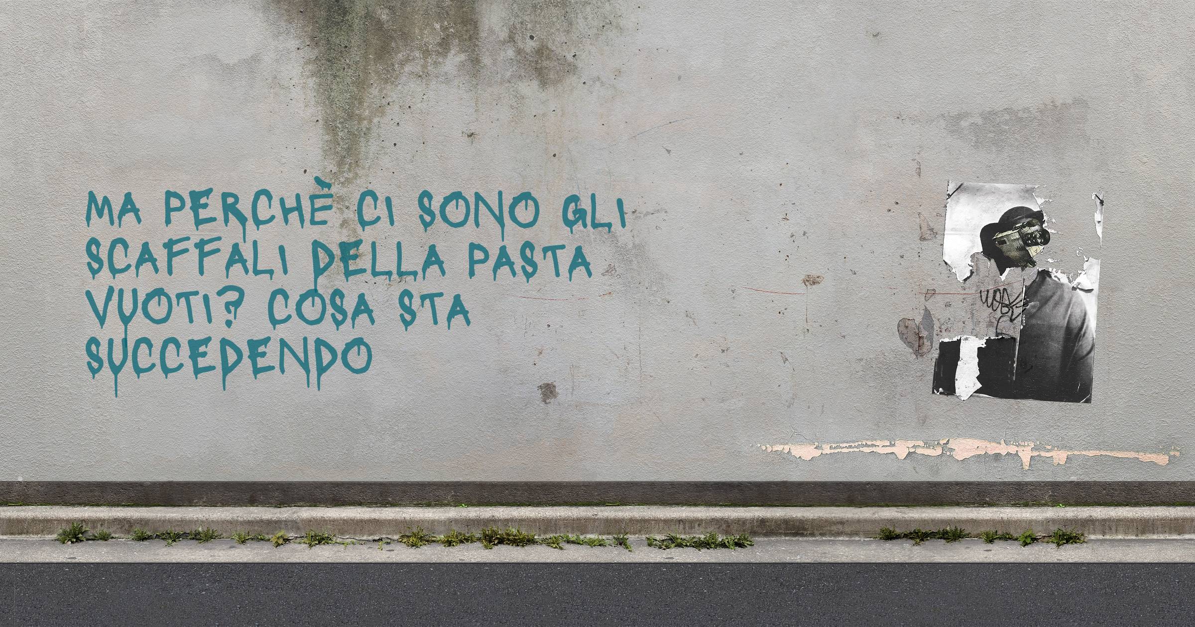 Ma perchè ci sono gli scaffali della pasta vuoti? cosa sta succedendo