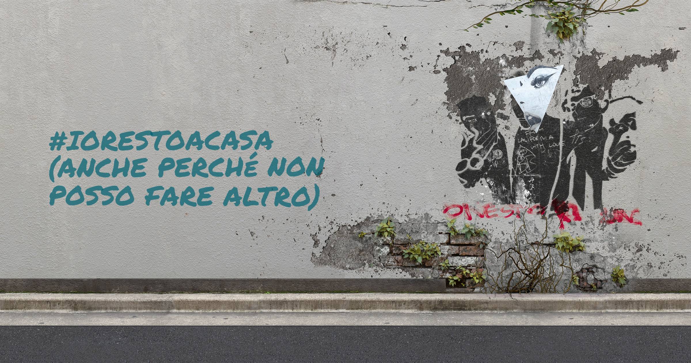 #iorestoacasa
(anche perché non posso fare altro)