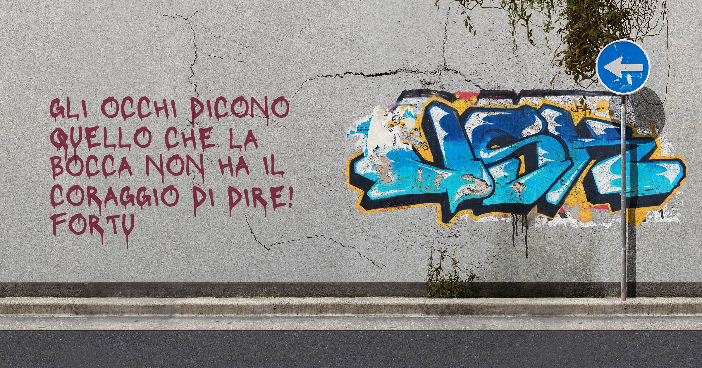Gli occhi dicono quello che la bocca non ha il coraggio di dire!
Fortu