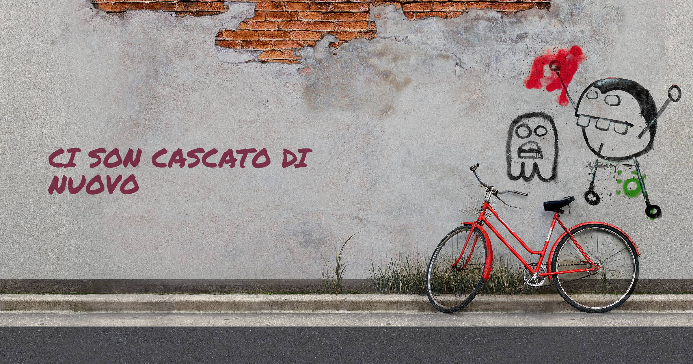 Ci son cascato di nuovo