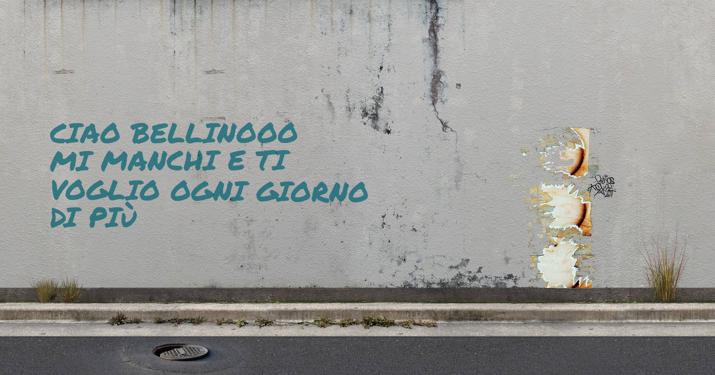 Ciao bellinooo❤️ Mi manchi e ti voglio ogni giorno di più