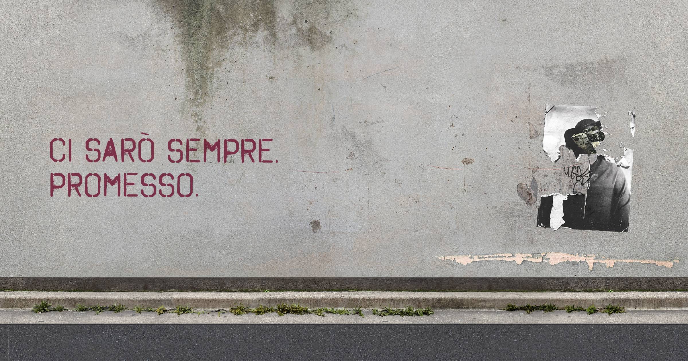 Ci sarò sempre. Promesso.